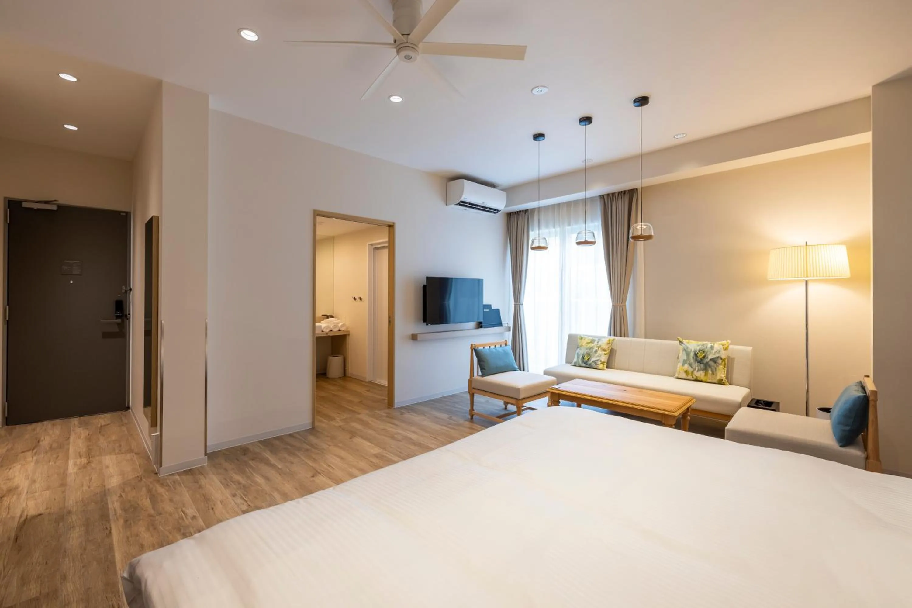 Bed in ALPHABED INN Naha Kokusai Street EAST