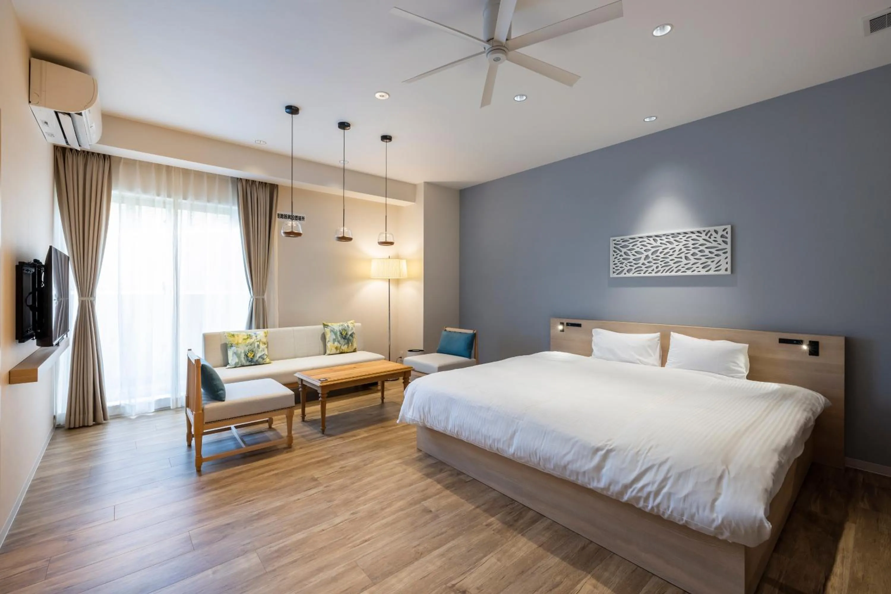 Bed in ALPHABED INN Naha Kokusai Street EAST