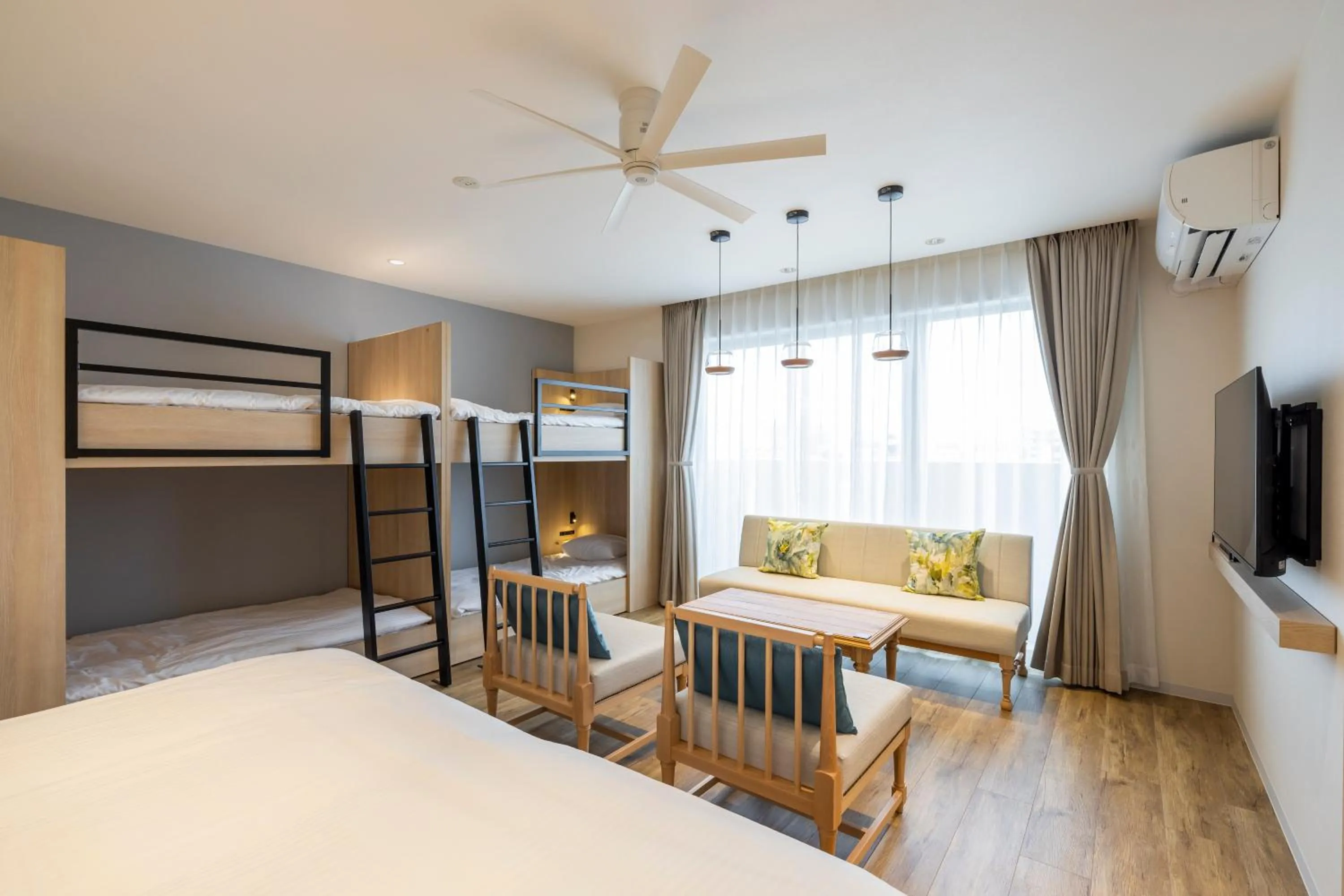 Bed in ALPHABED INN Naha Kokusai Street EAST