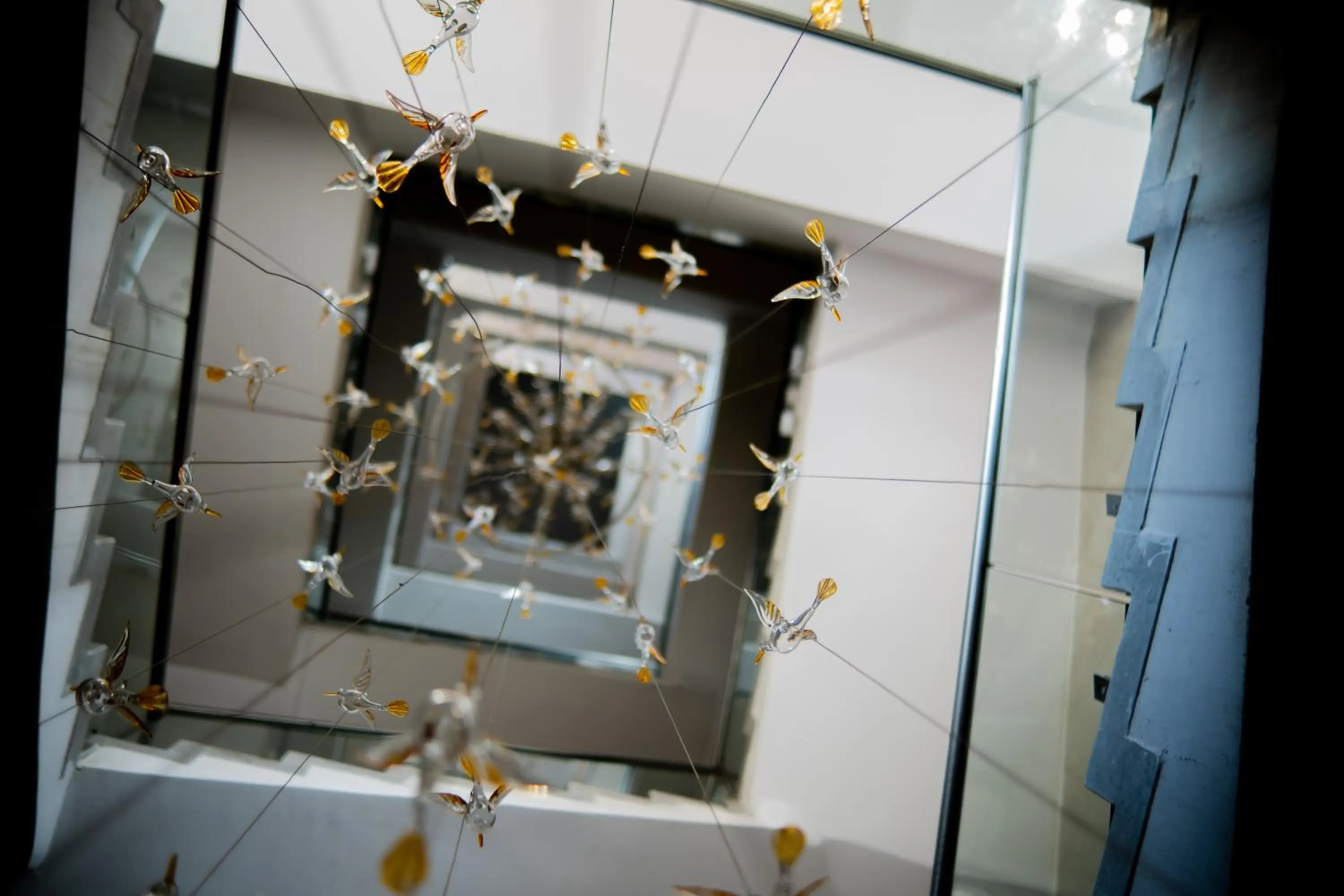 Decorative detail in Hotel Tulips Grand