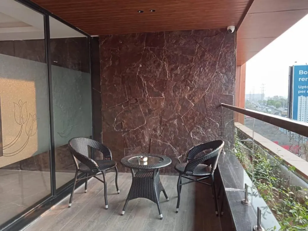 Balcony/Terrace in Hotel Tulips Grand