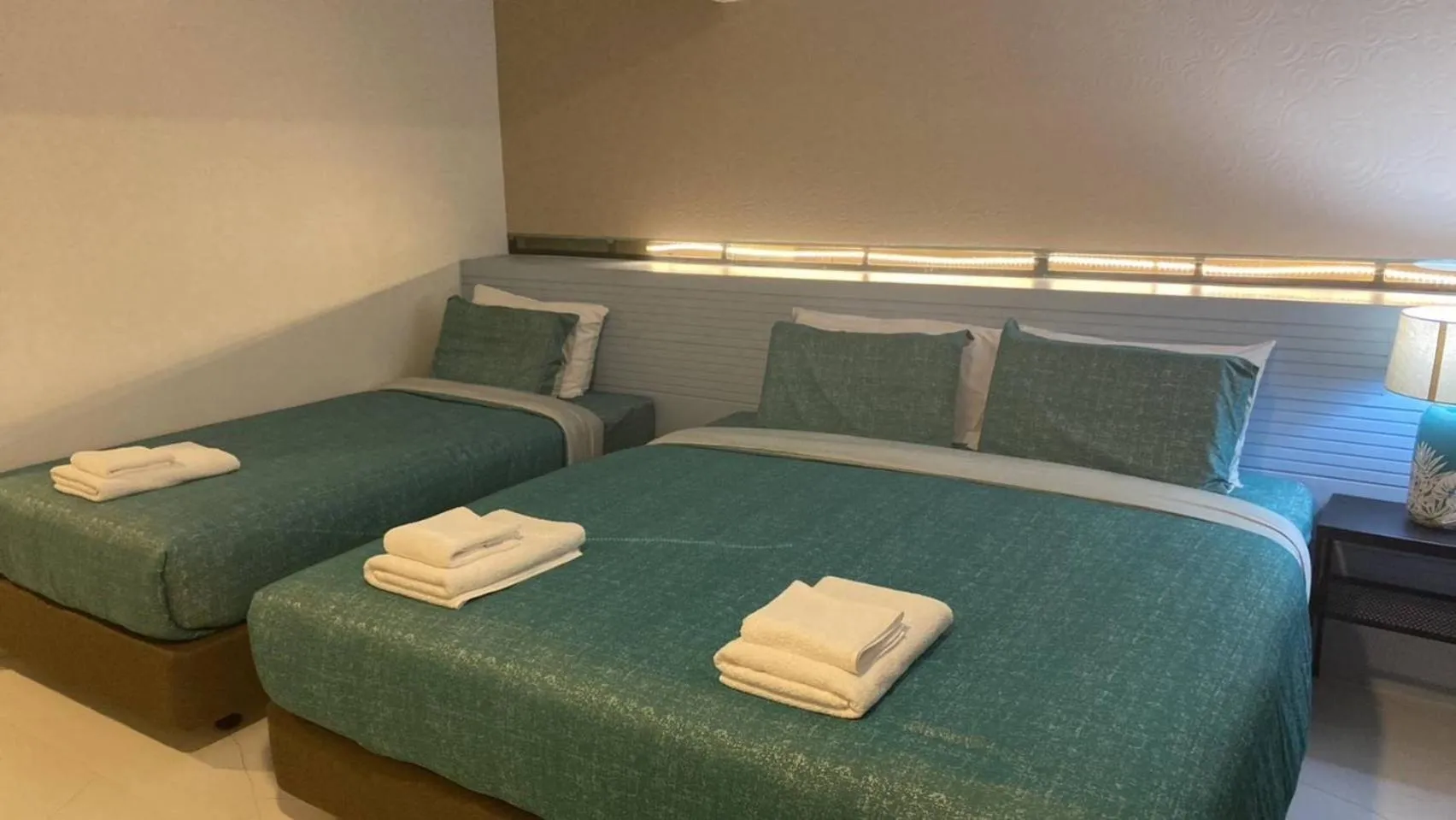 Bed in Jeboutiquelangsuan hotel