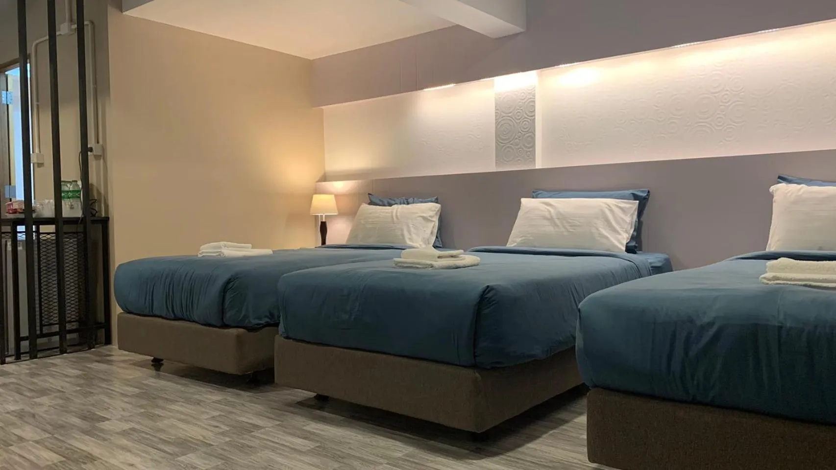 Bed in Jeboutiquelangsuan hotel