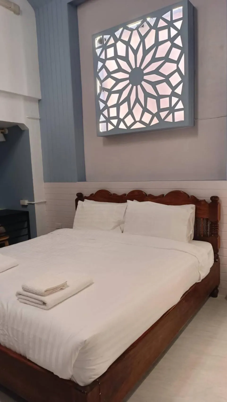 Bed in Jeboutiquelangsuan hotel