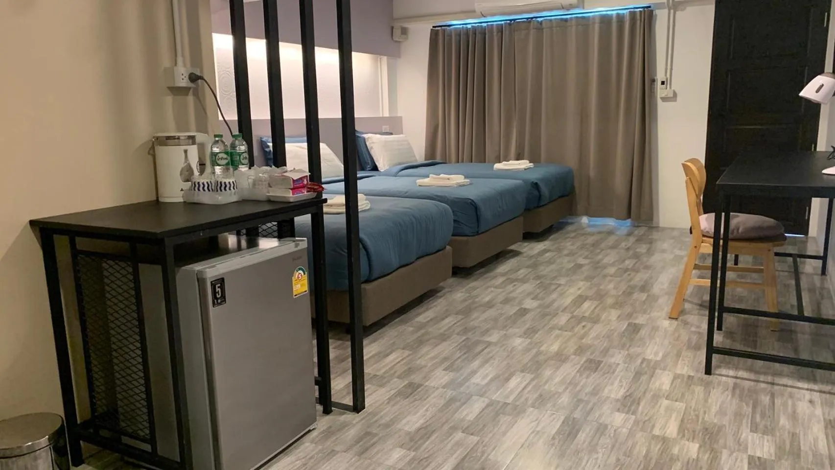 Bed in Jeboutiquelangsuan hotel