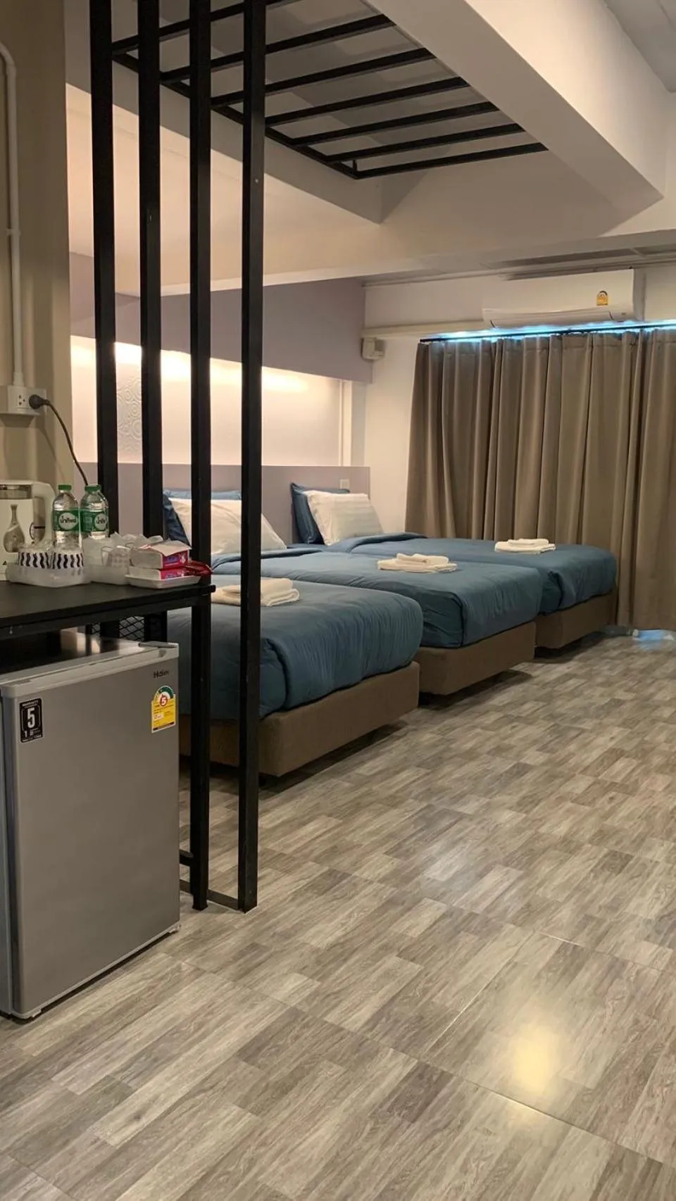 Bed in Jeboutiquelangsuan hotel