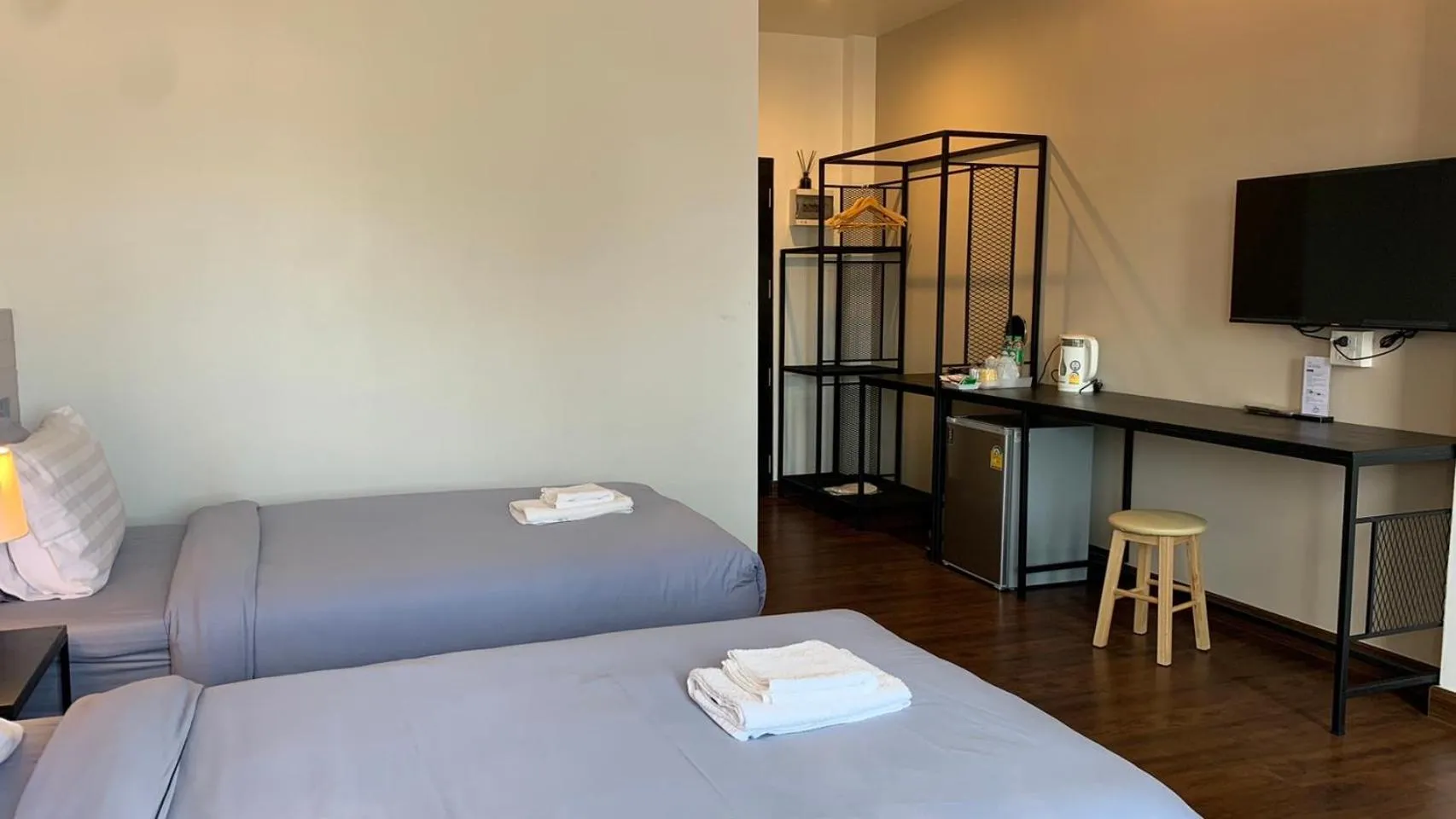 Bed in Jeboutiquelangsuan hotel