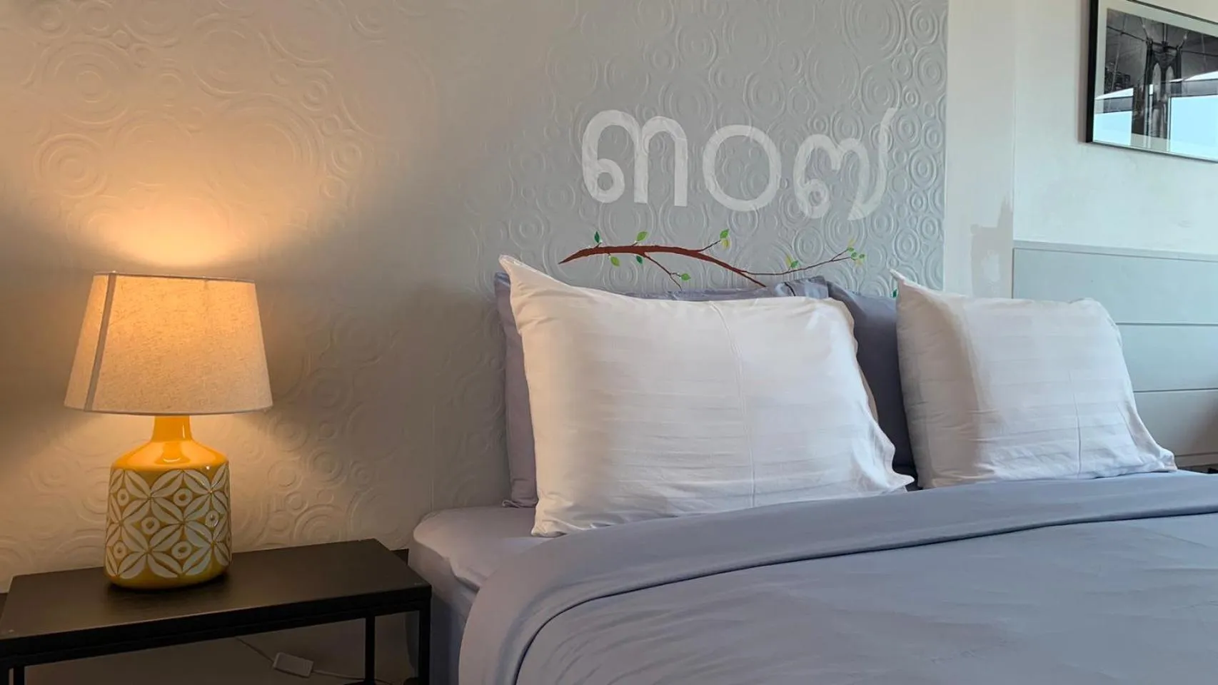 Bed in Jeboutiquelangsuan hotel