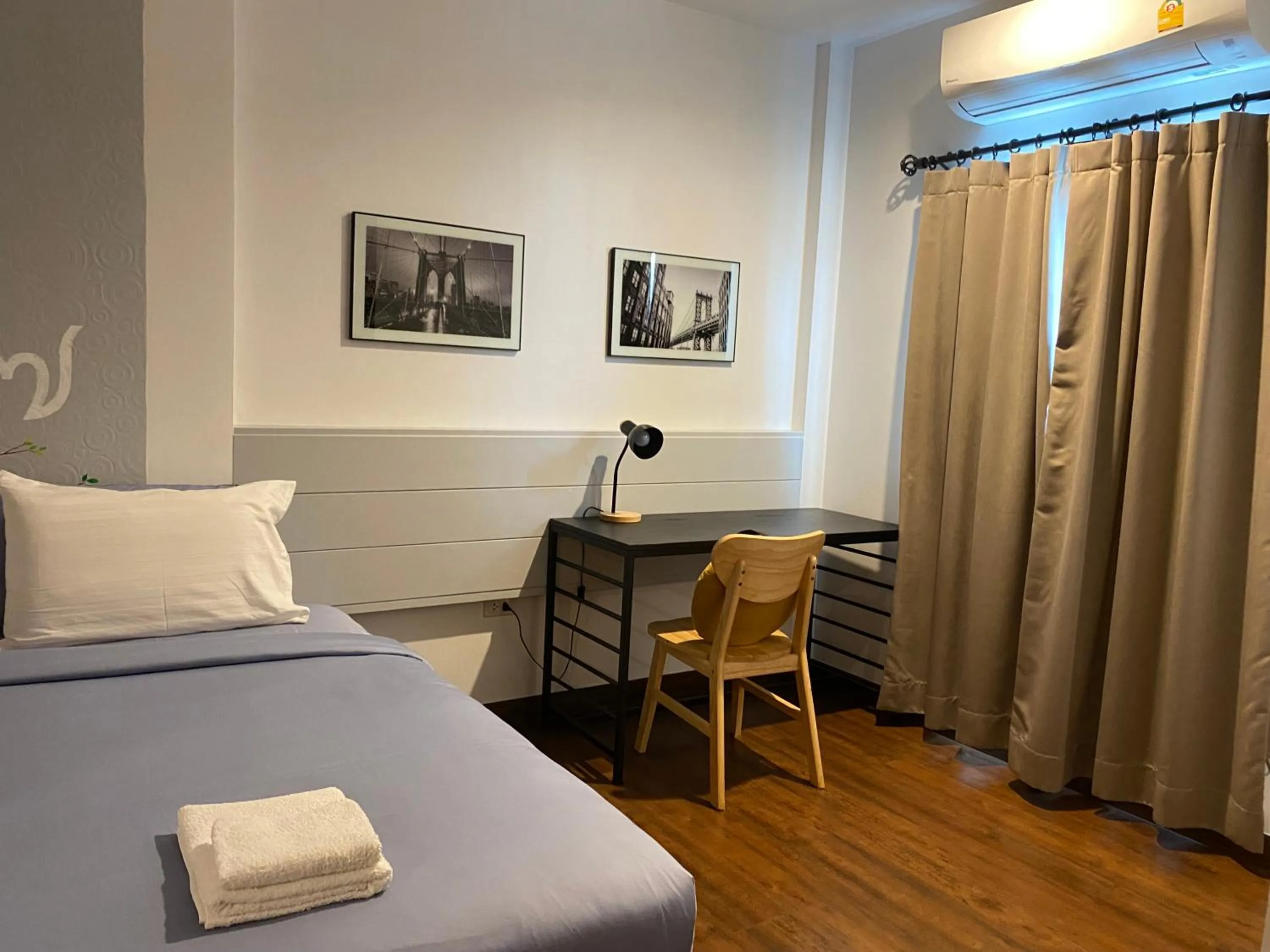 Bed in Jeboutiquelangsuan hotel