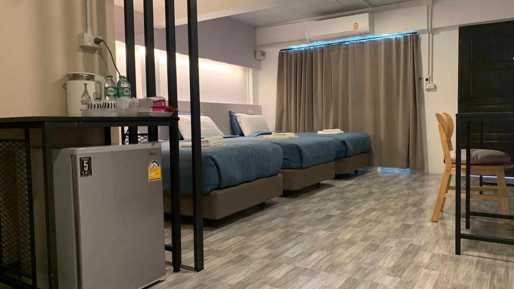 Bed in Jeboutiquelangsuan hotel