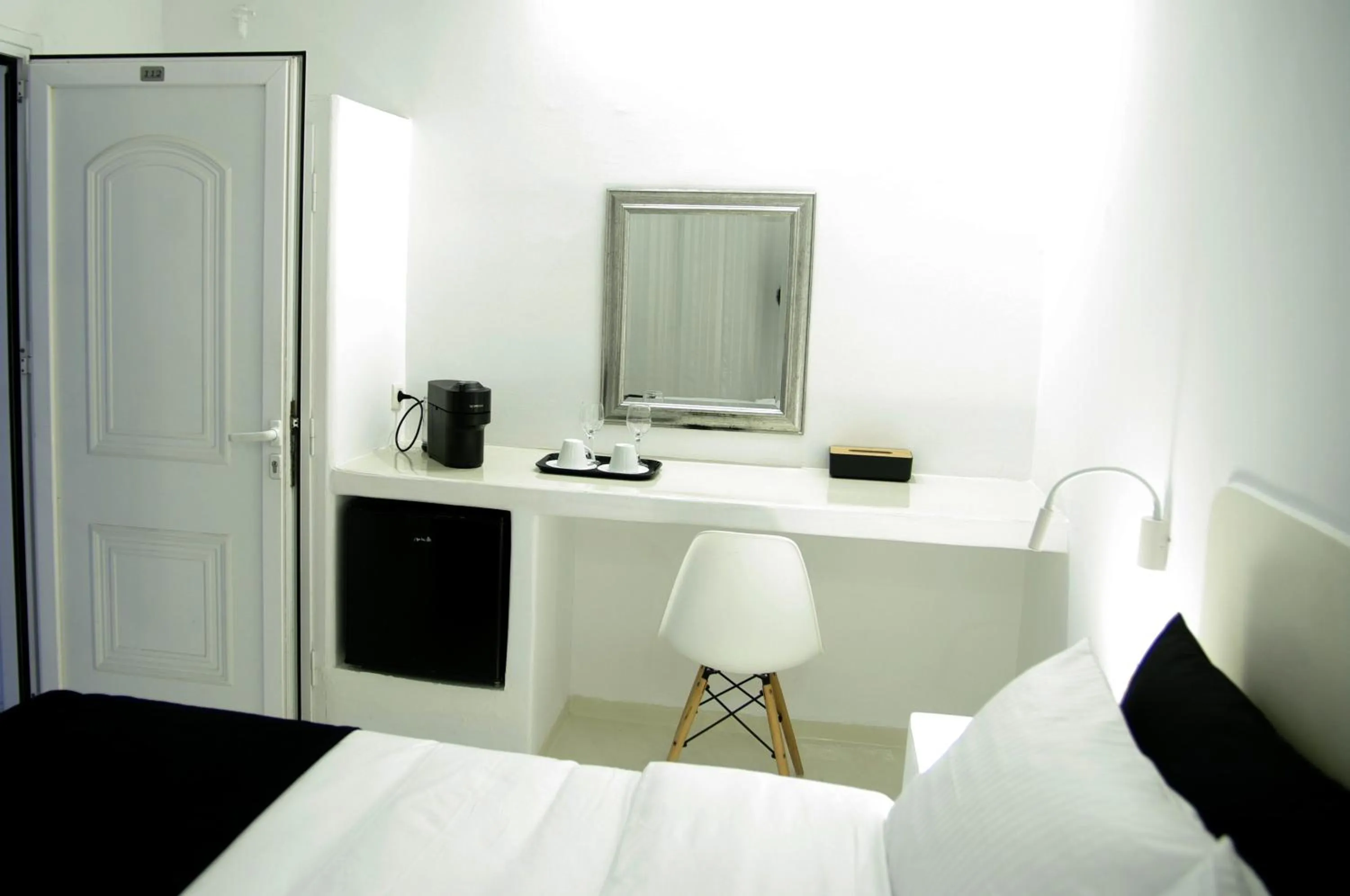 Bed in Tataki Family Hotel