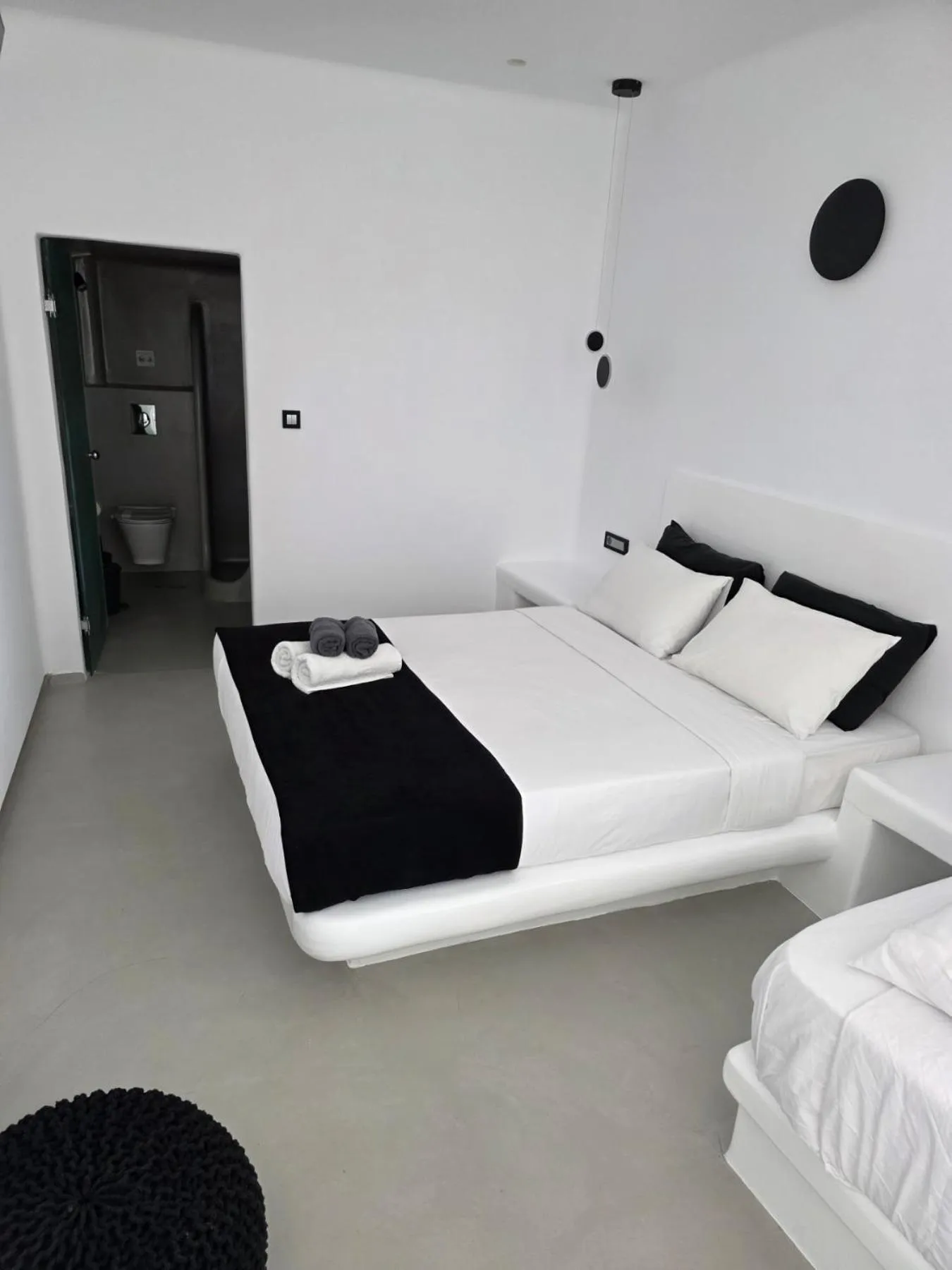 Bed in Tataki Family Hotel