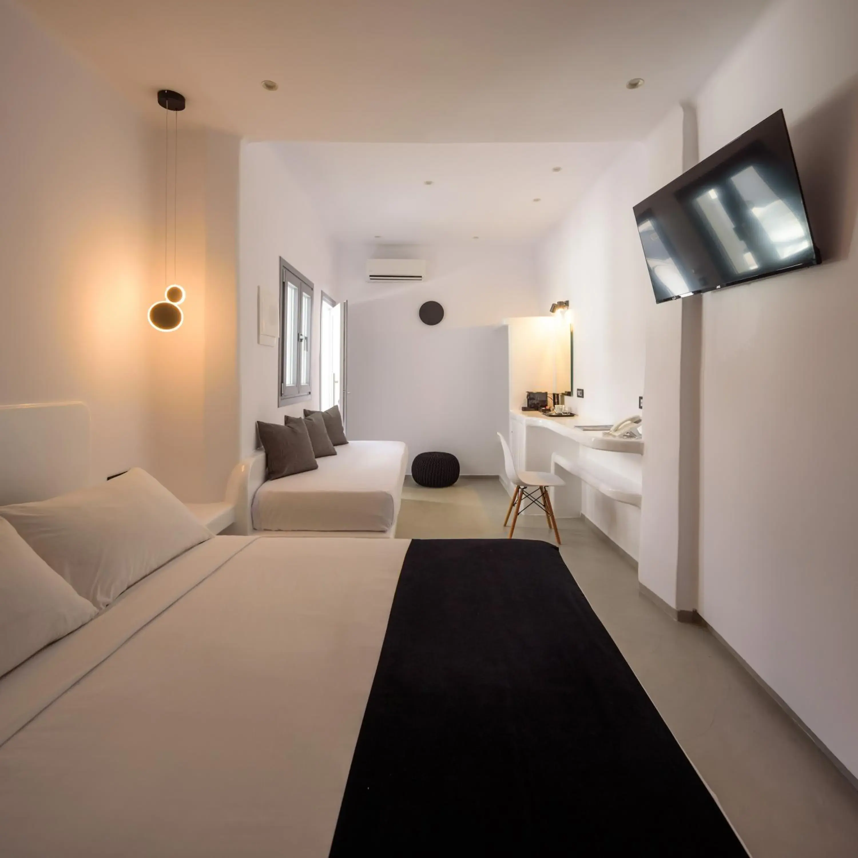 Bed in Tataki Family Hotel Bed in Tataki Family Hotel