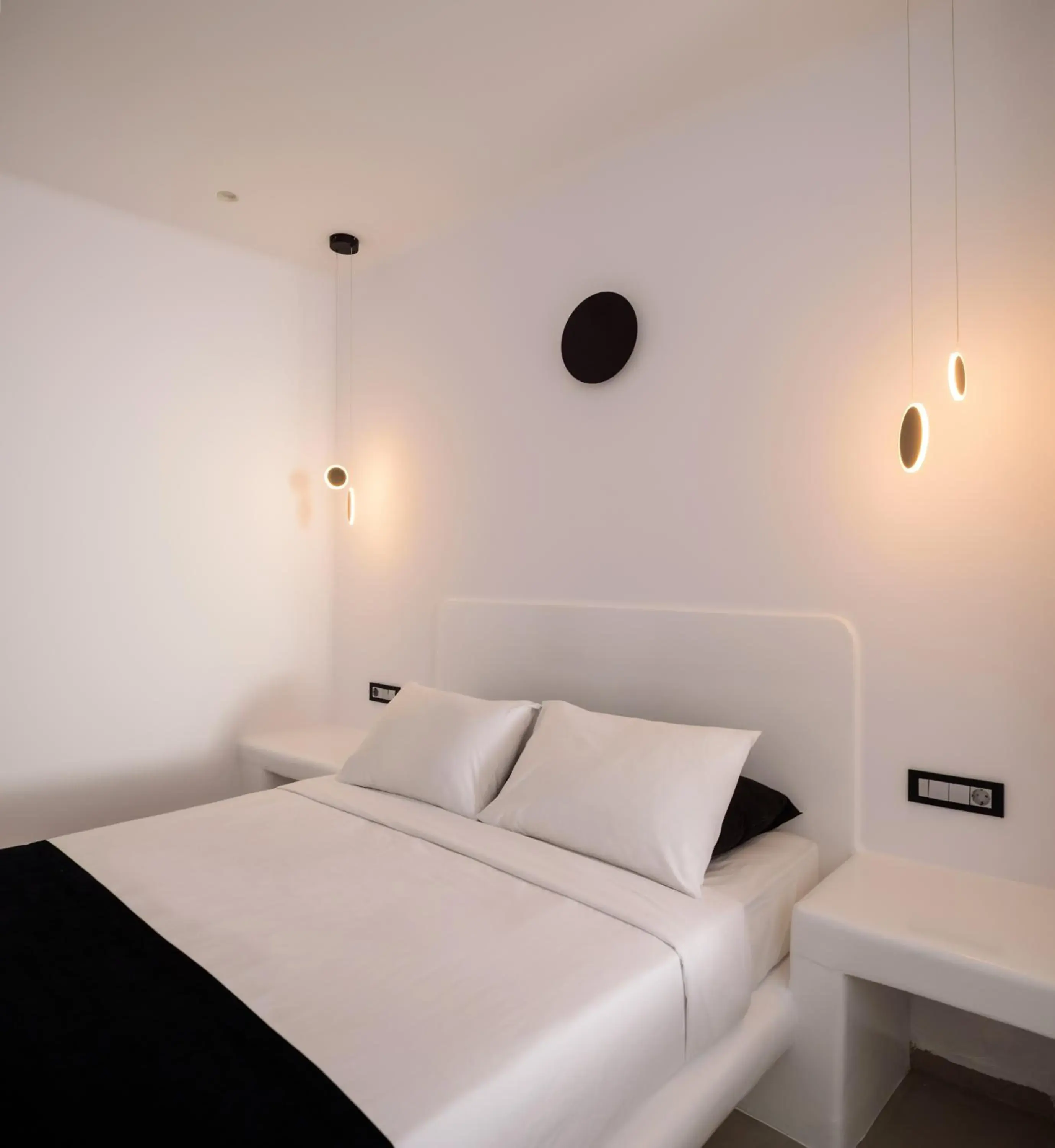 Bed in Tataki Family Hotel Bed in Tataki Family Hotel