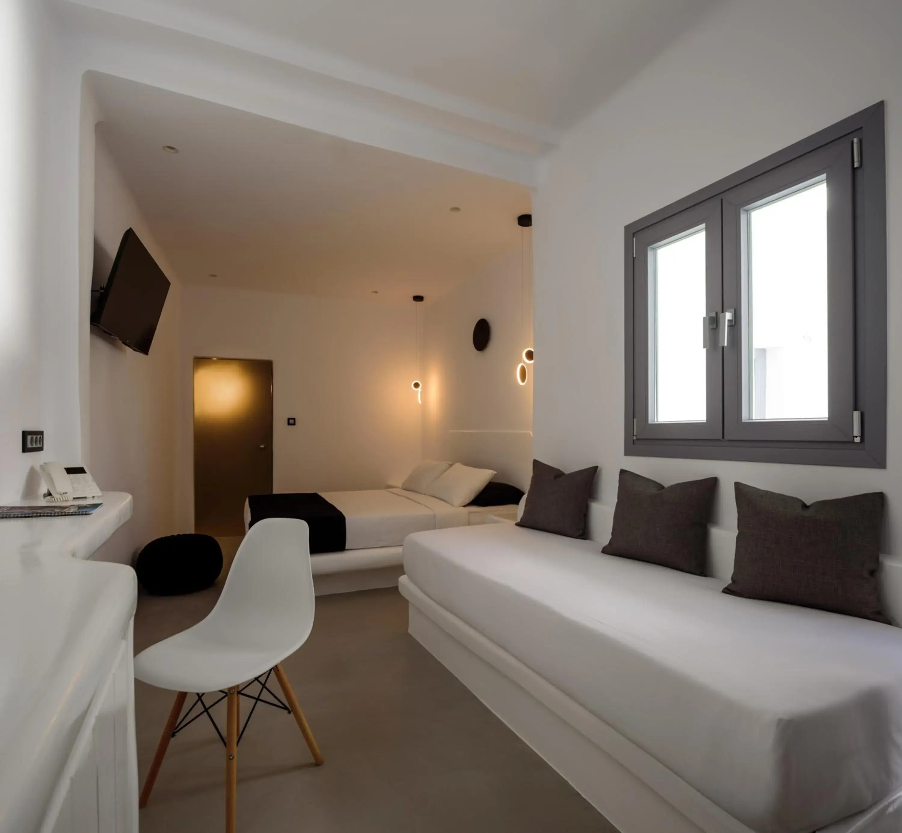 Bed in Tataki Family Hotel Bed in Tataki Family Hotel