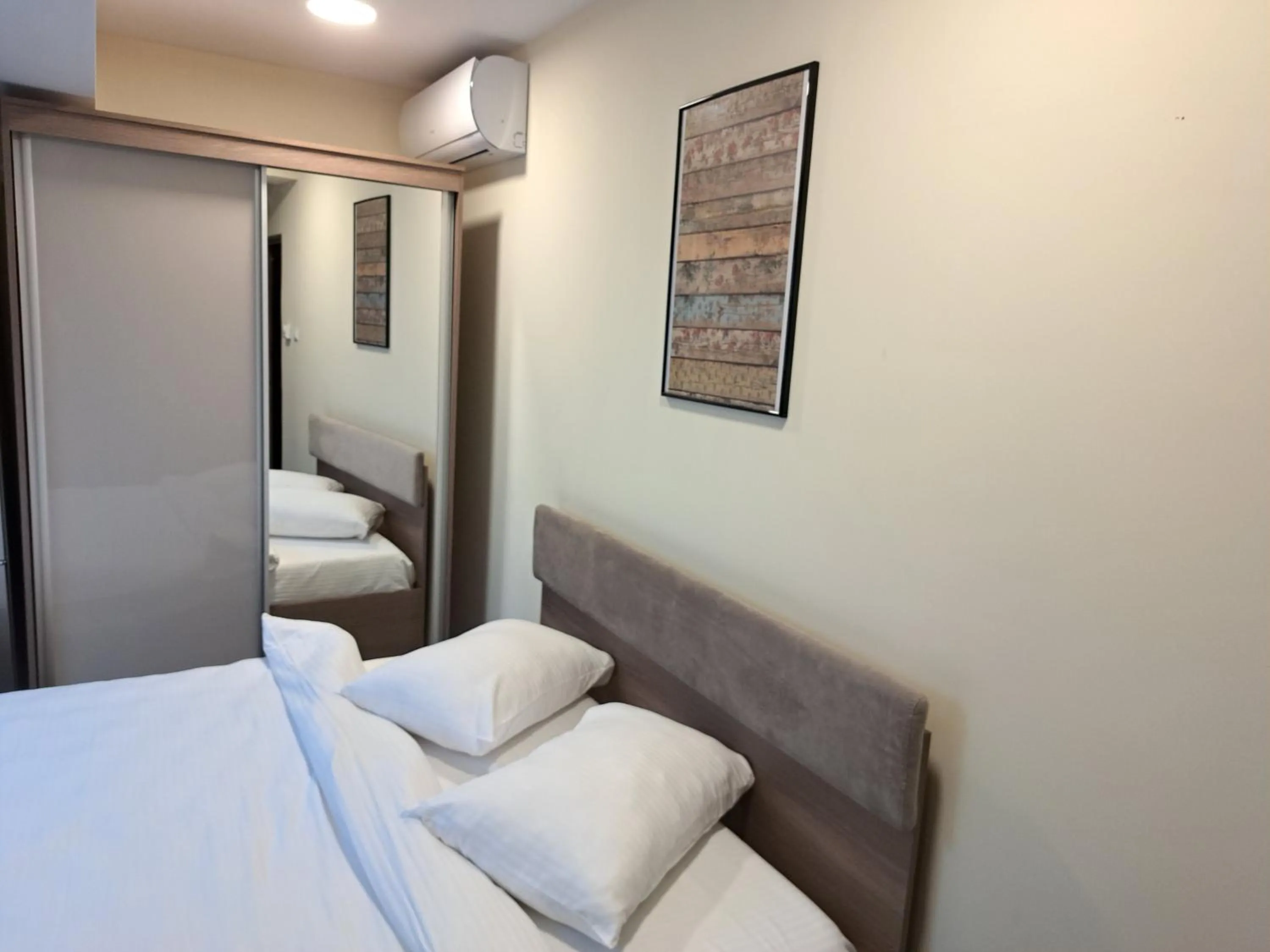 Bed in Casa Livia PP Aparthotel