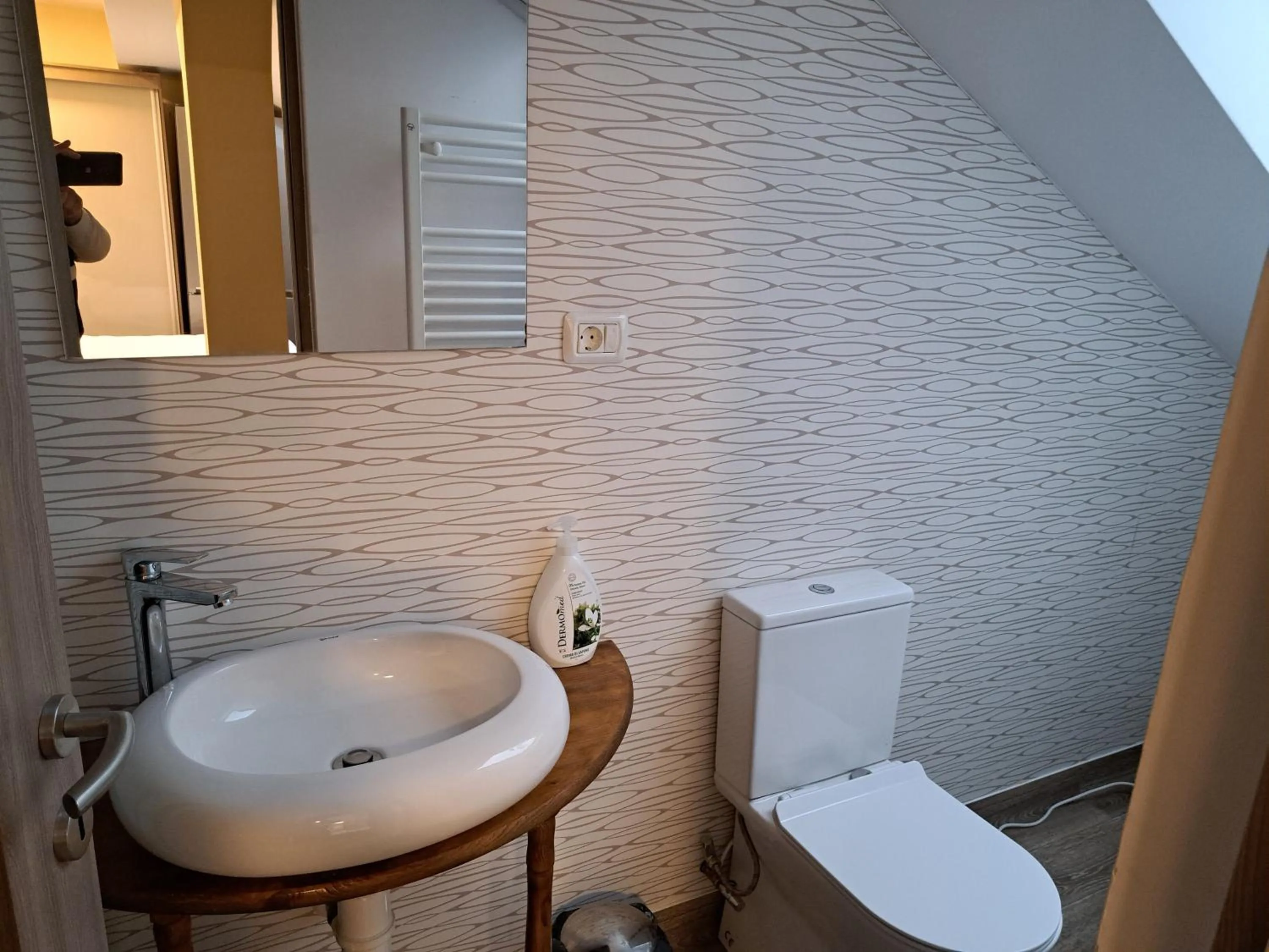 Toilet in Casa Livia PP Aparthotel