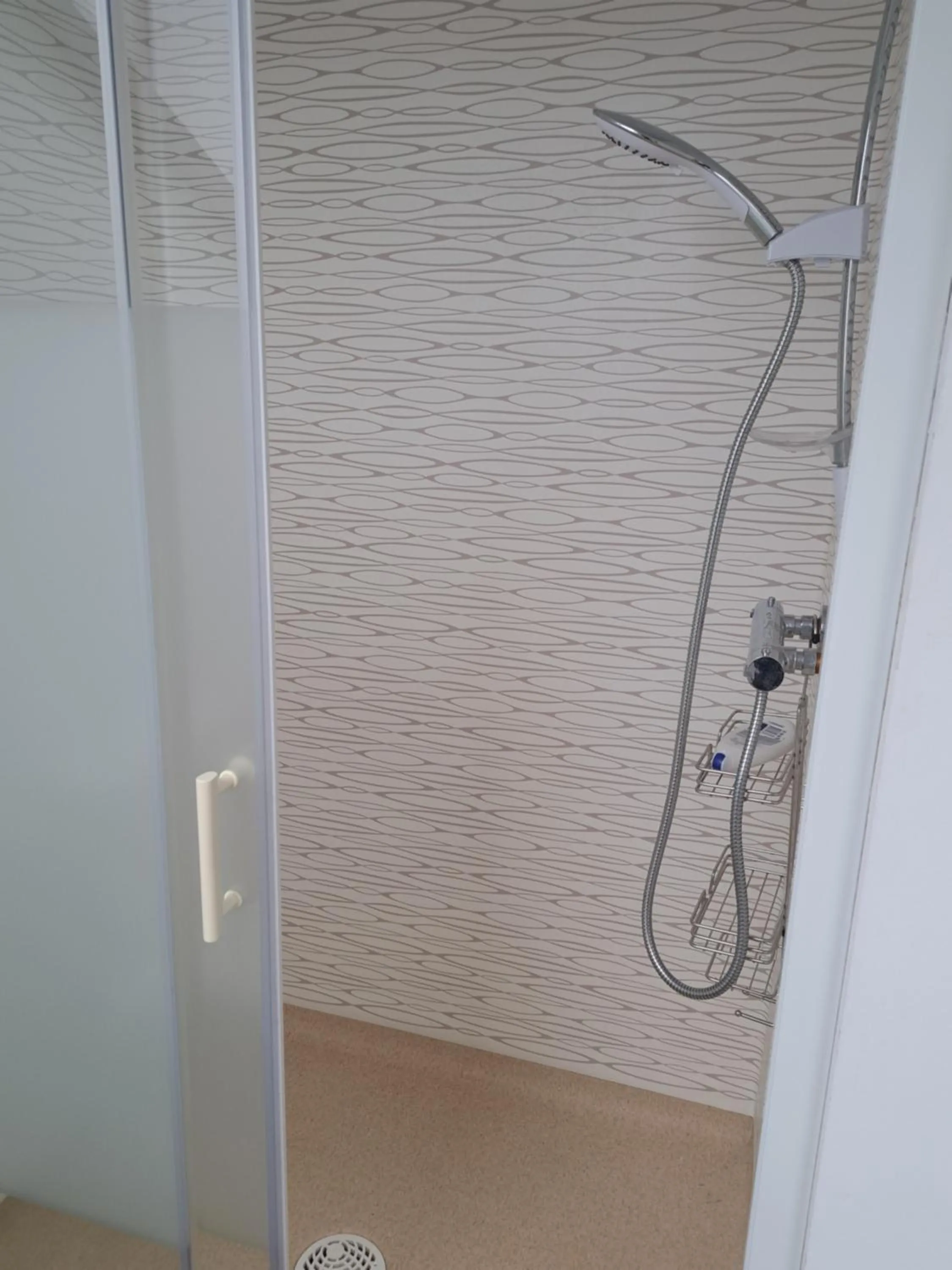 Shower in Casa Livia PP Aparthotel