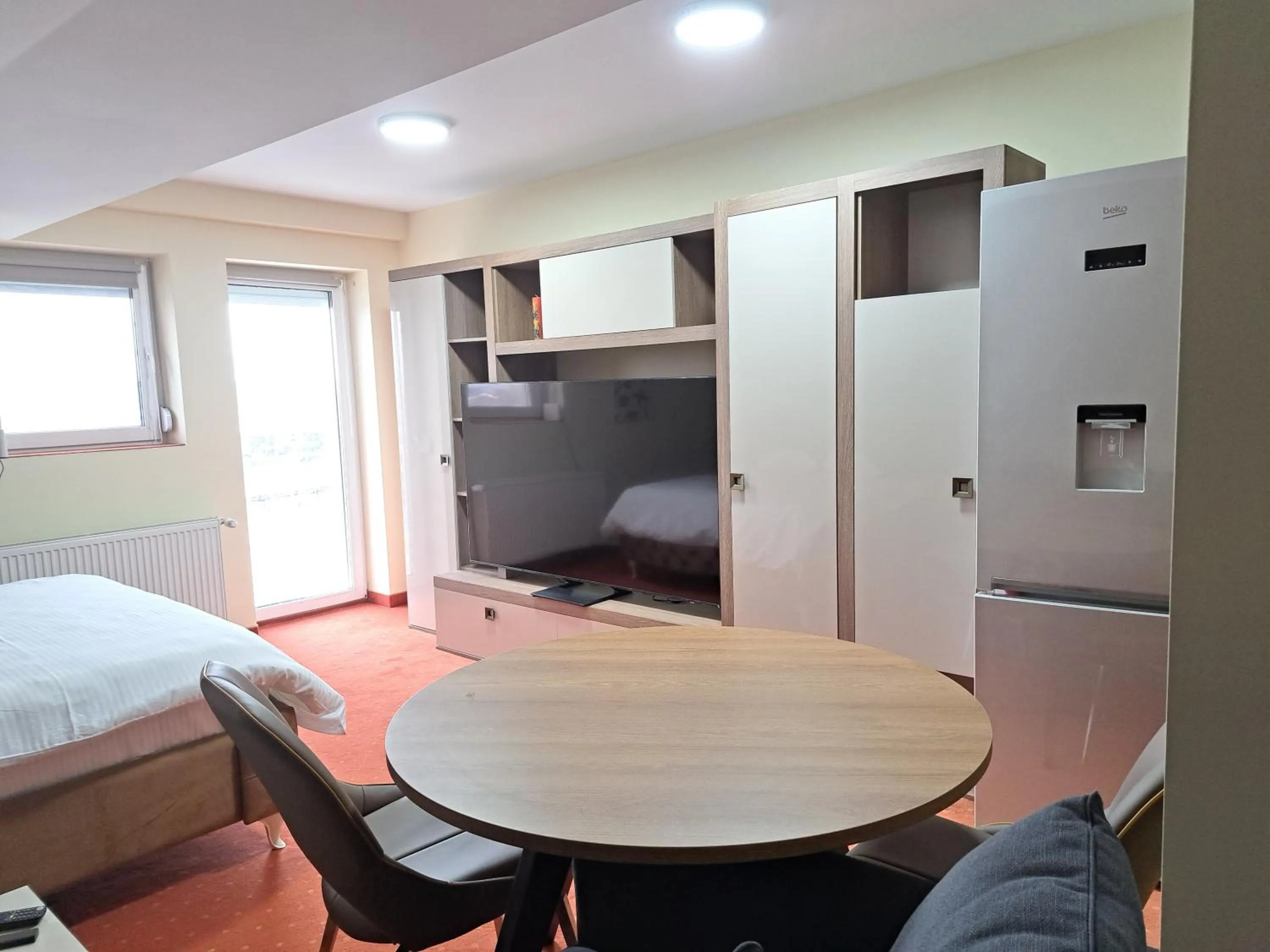 Living room, Bed in Casa Livia PP Aparthotel