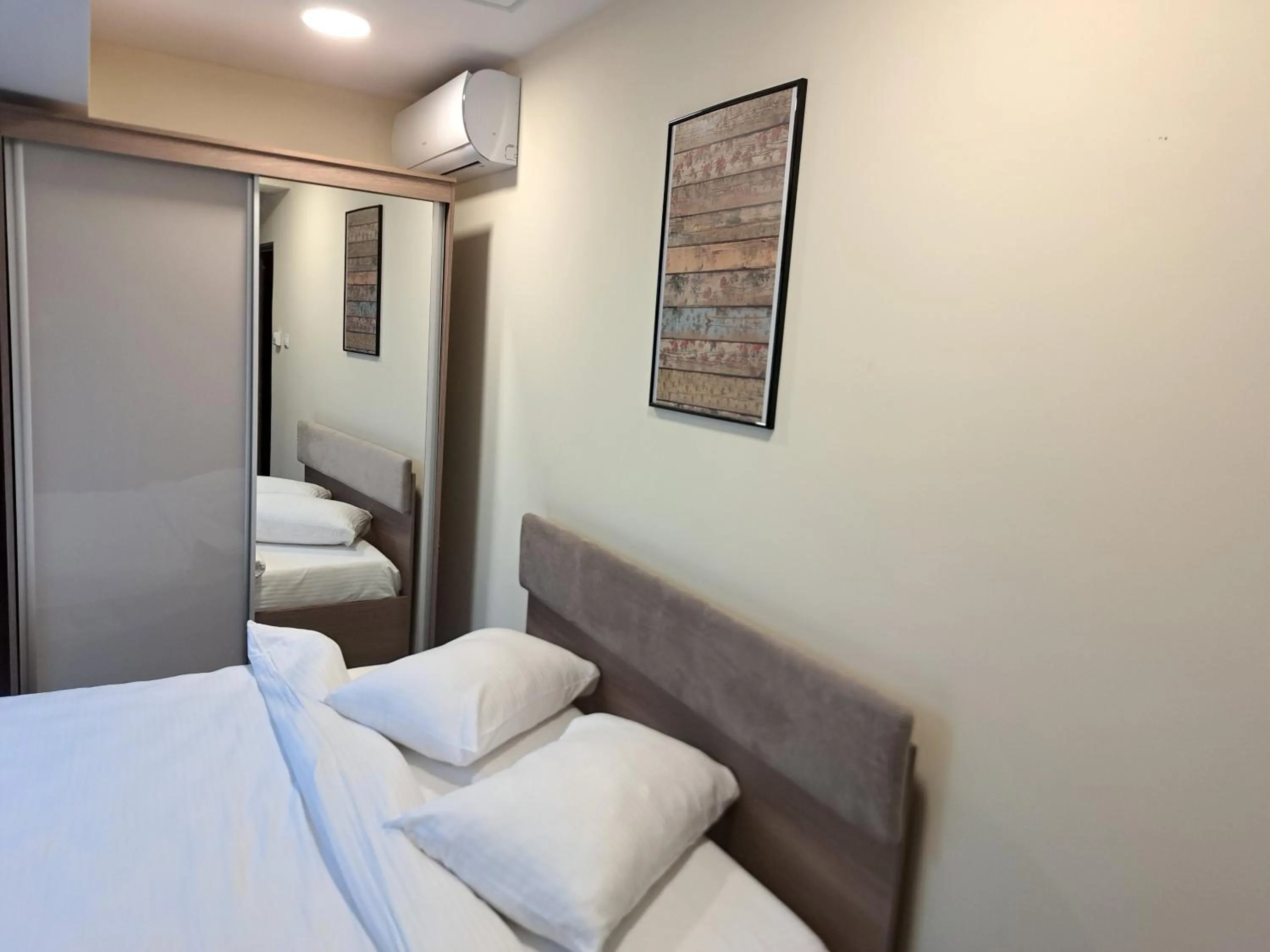 Bed in Casa Livia PP Aparthotel