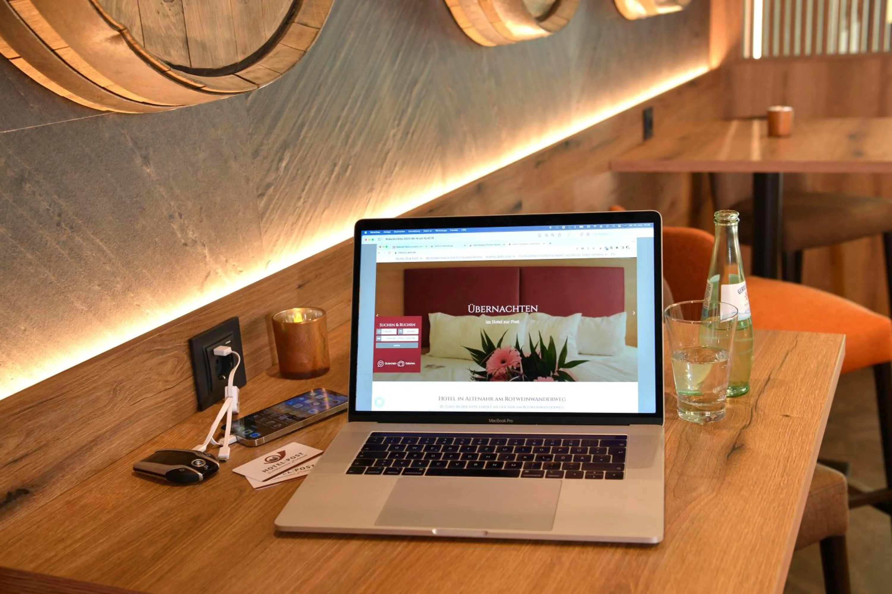 Restaurant/places to eat in Hotel zur Post 3 Sterne superior