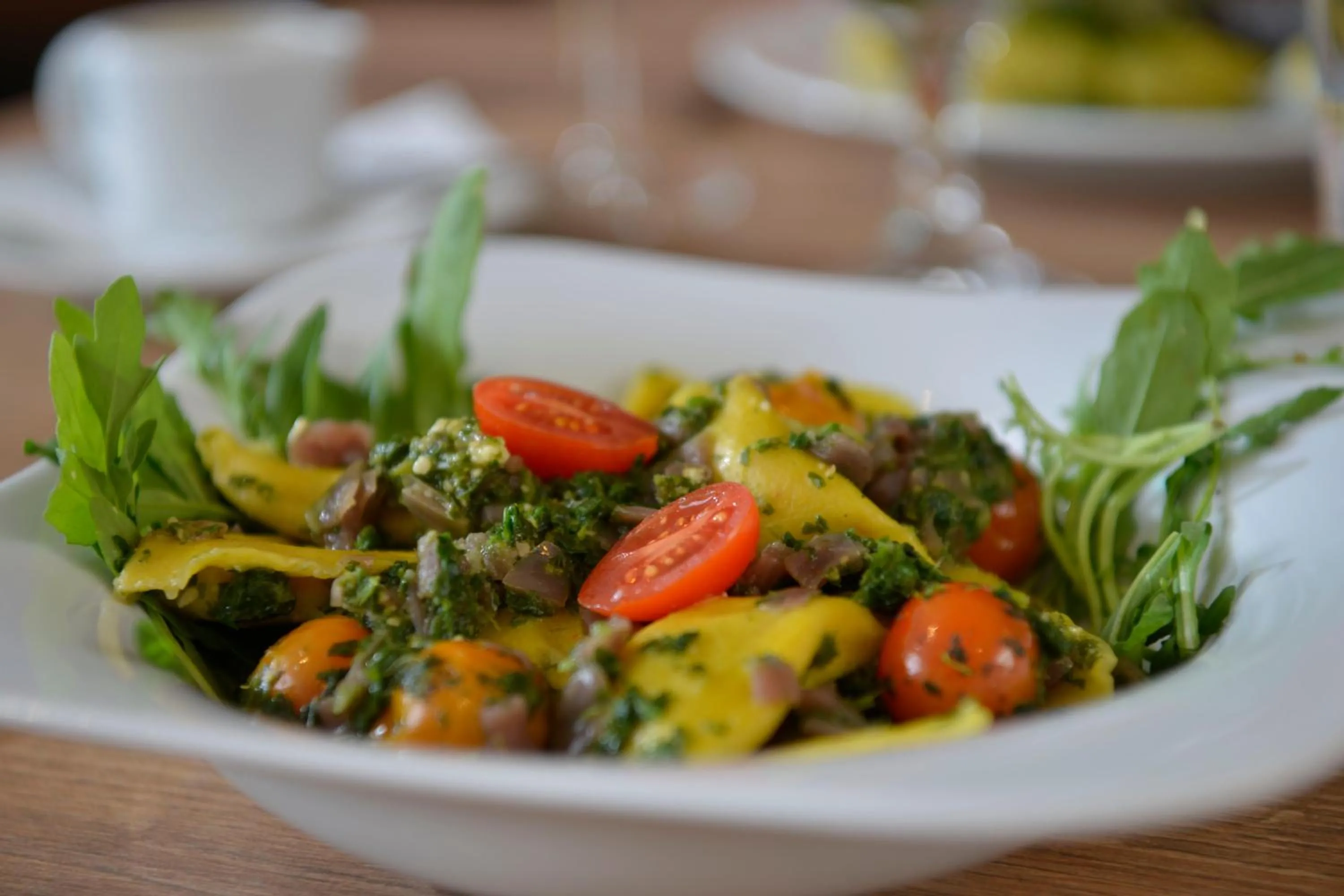 Restaurant/places to eat in Hotel zur Post 3 Sterne superior