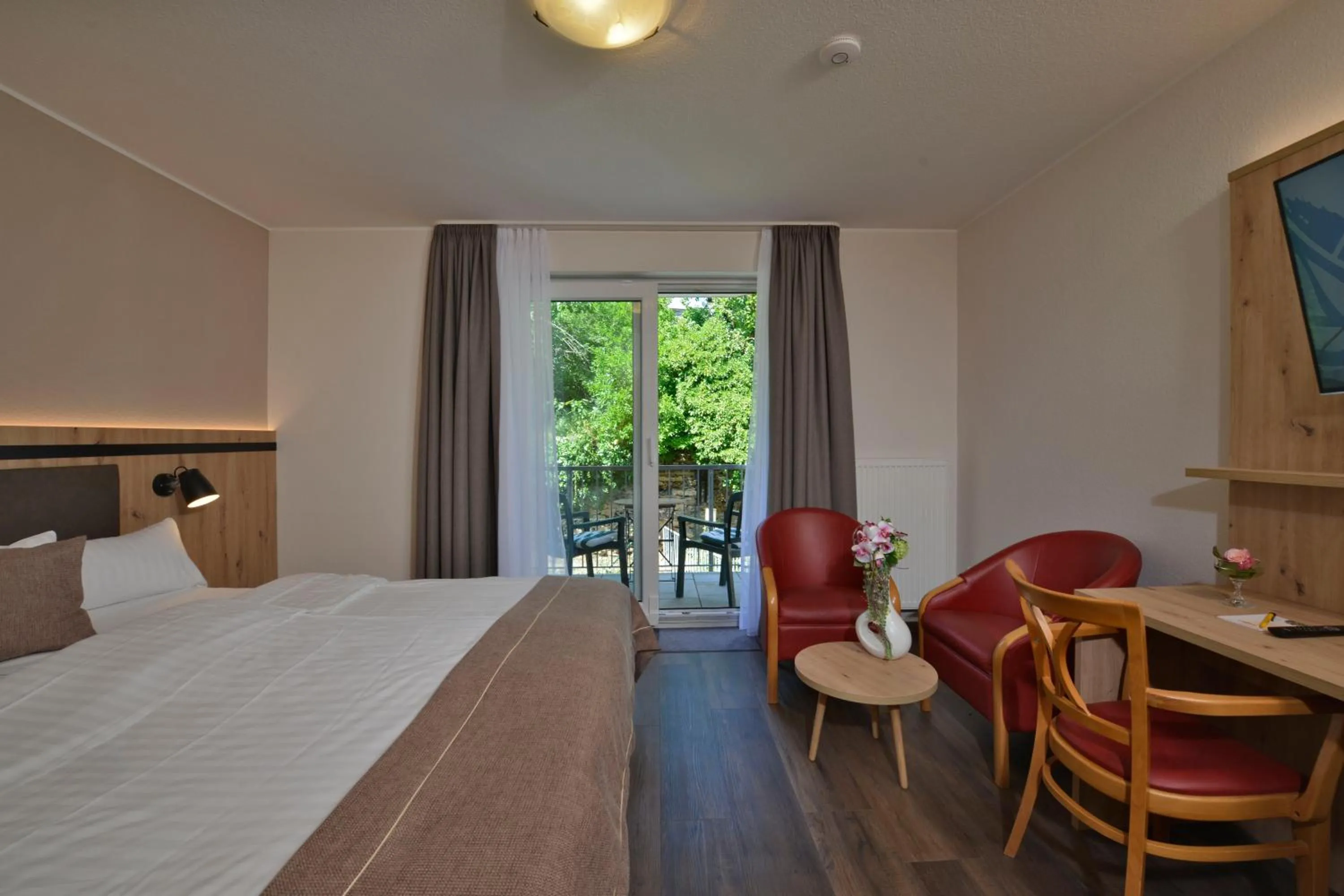 Bed in Hotel zur Post 3 Sterne superior