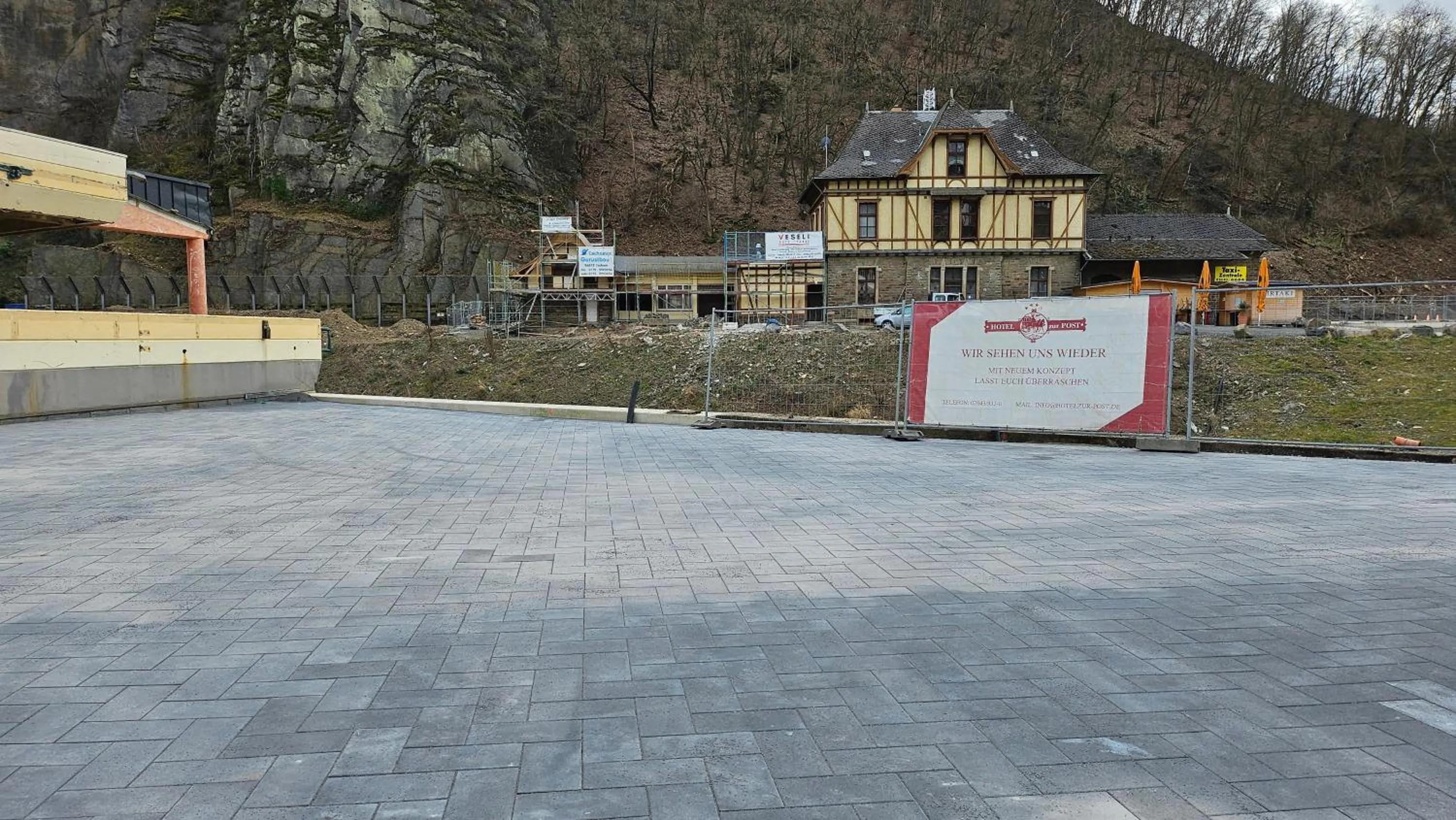 Parking in Hotel zur Post 3 Sterne superior