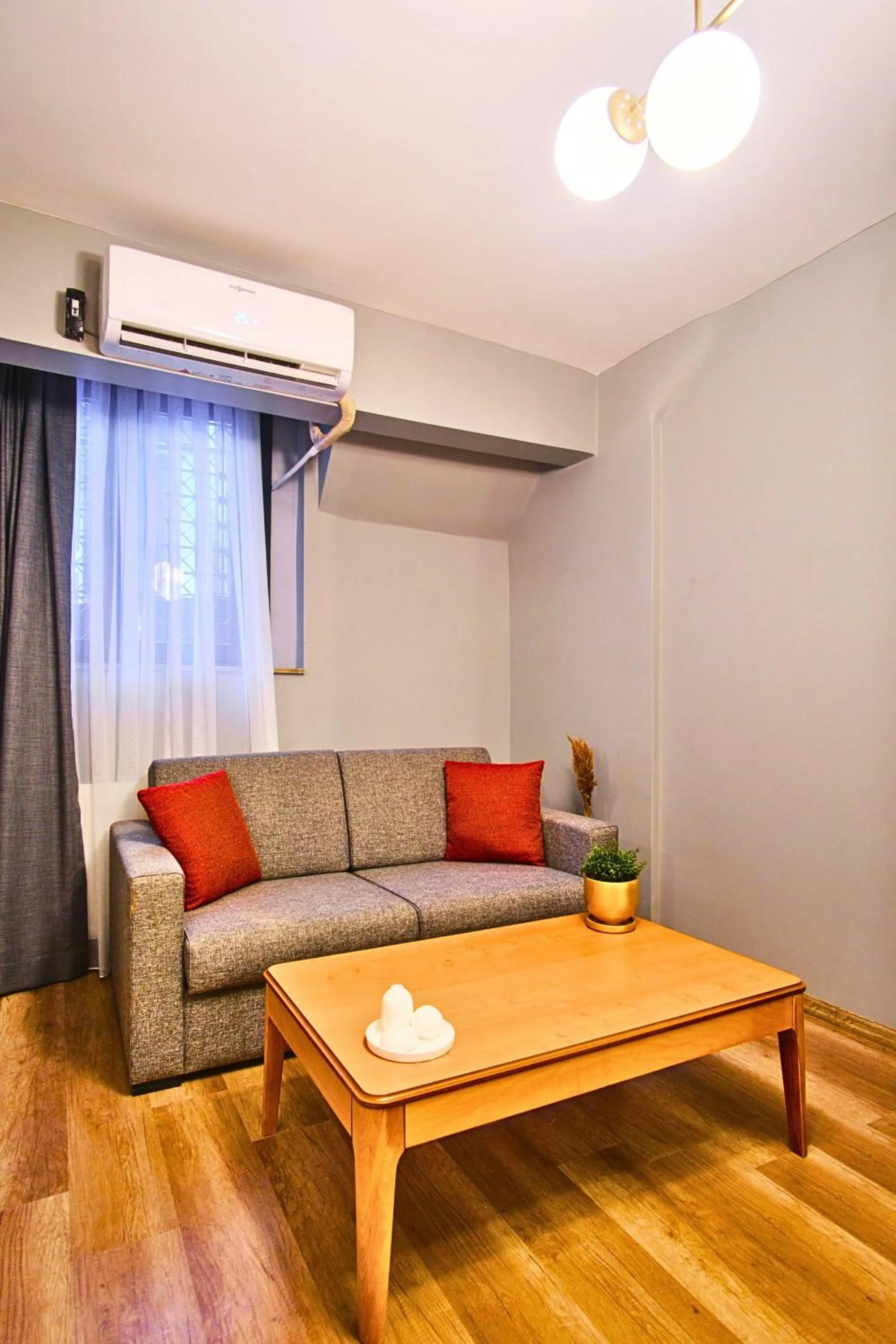 Seating area in TAKS-INN Hotel