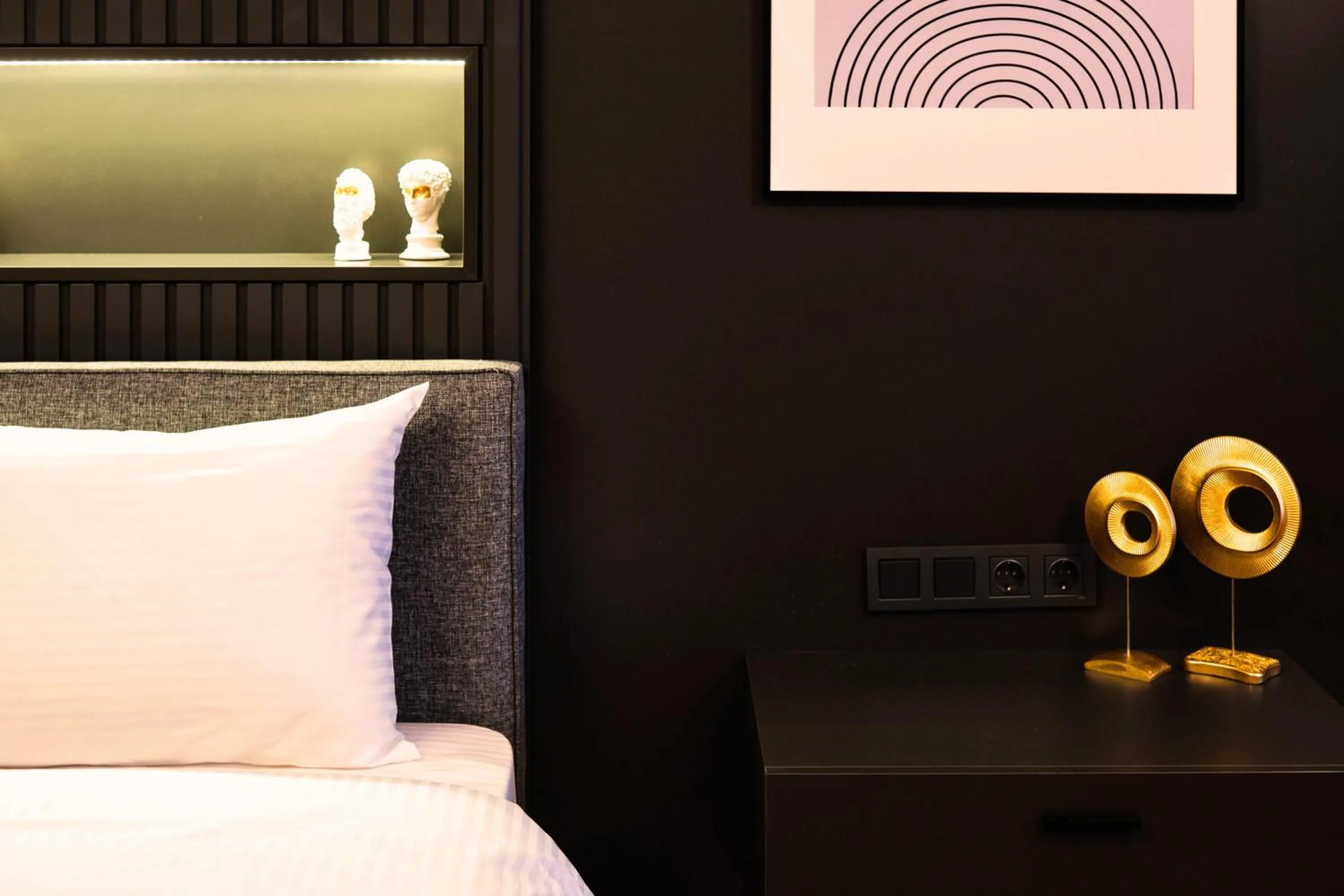 Decorative detail in TAKS-INN Hotel