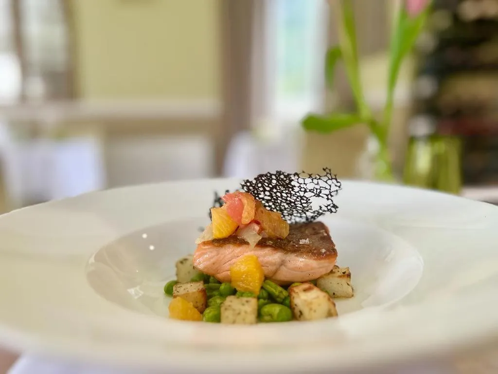 Food and drinks in The Grasmere Hotel