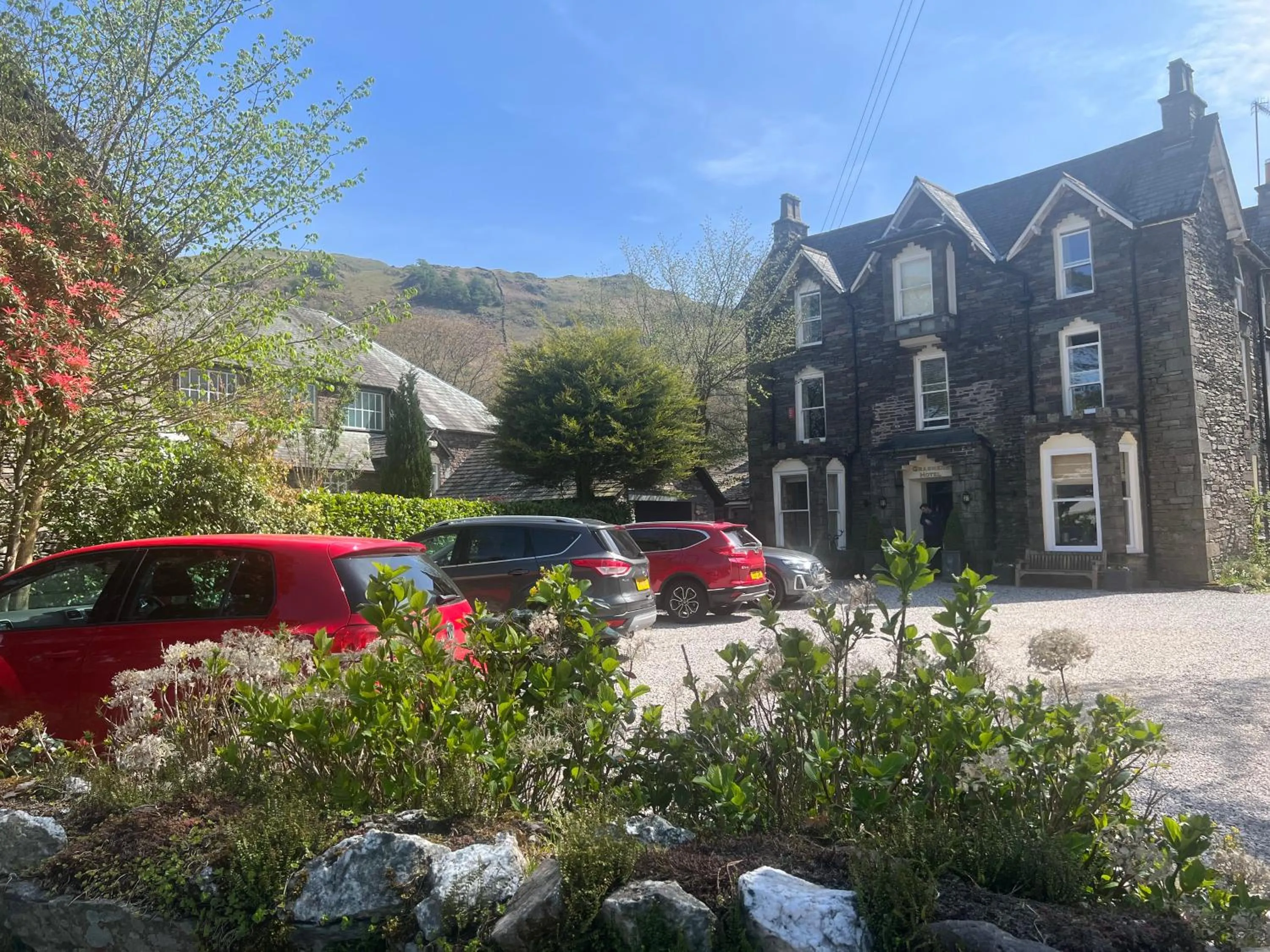 Property building in The Grasmere Hotel