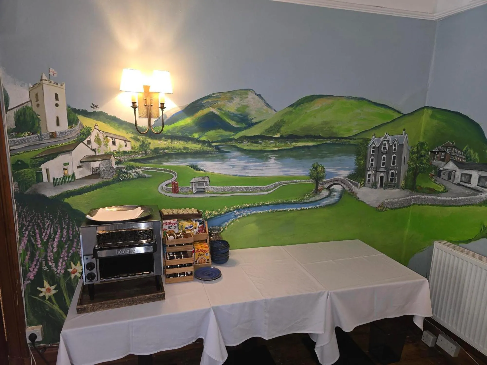 Breakfast in The Grasmere Hotel