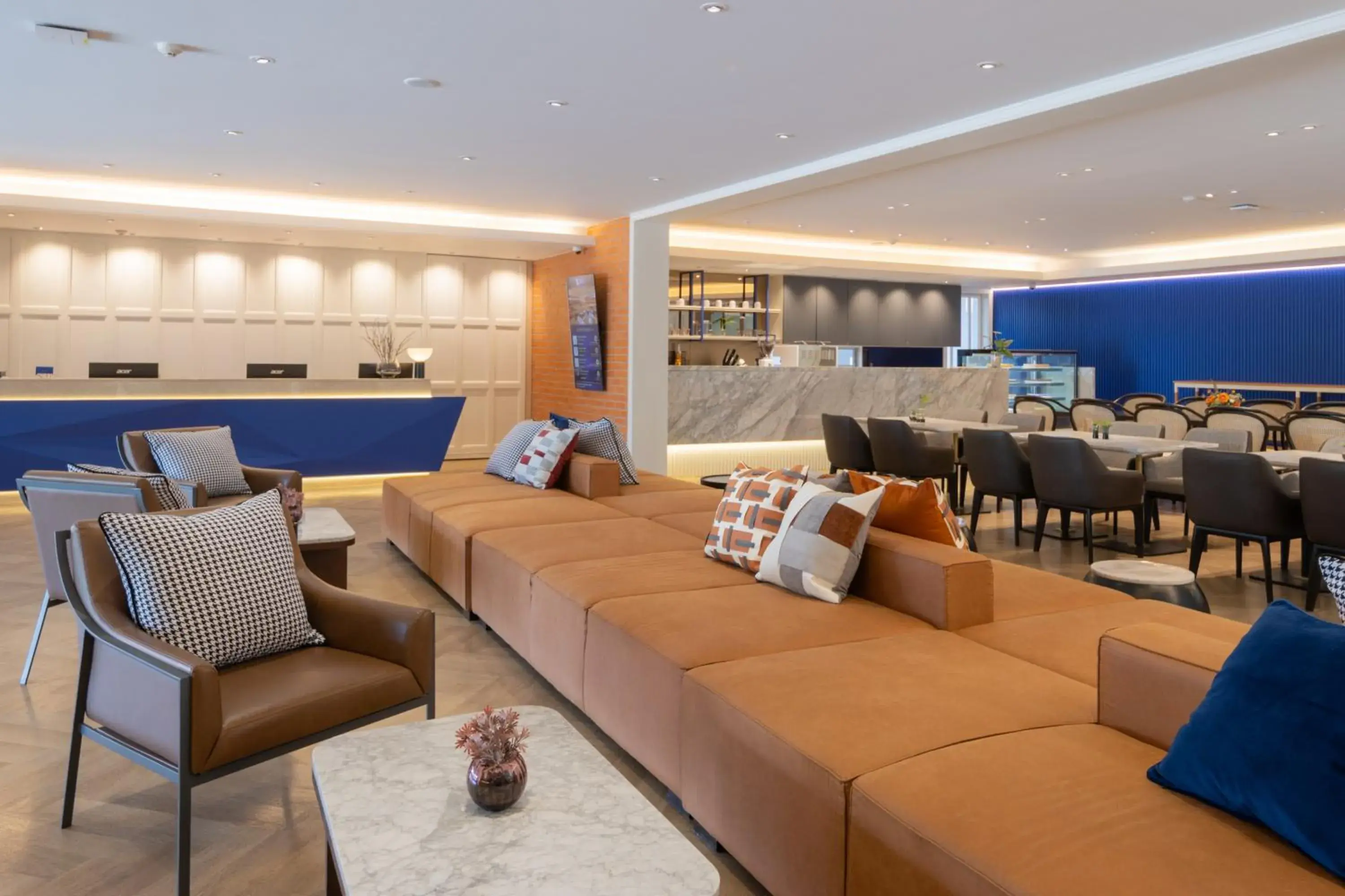 Lobby or reception in Blue Hippo & Red Crocodile Hotel Lobby or reception in Blue Hippo & Red Crocodile Hotel