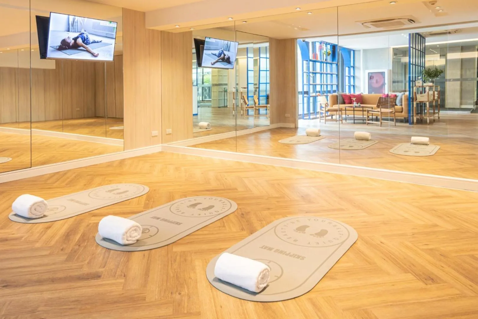 Sports in Blue Hippo Hotel