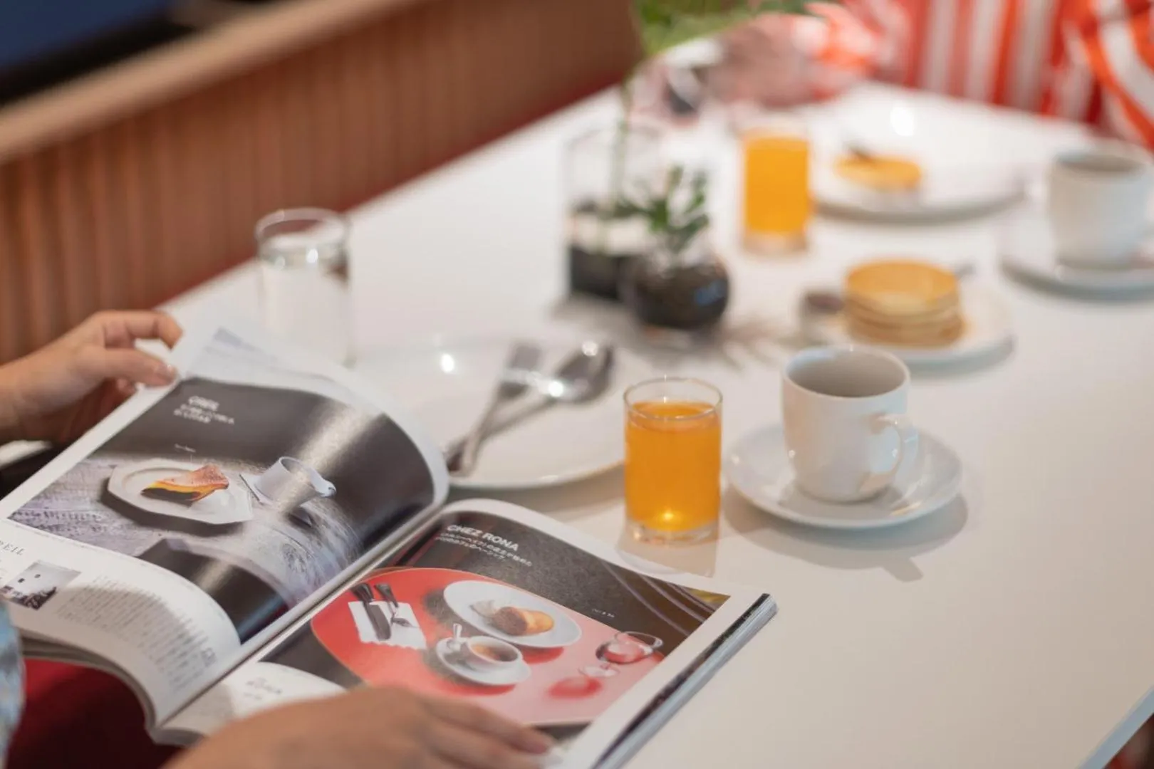 Restaurant/places to eat in Blue Hippo Hotel