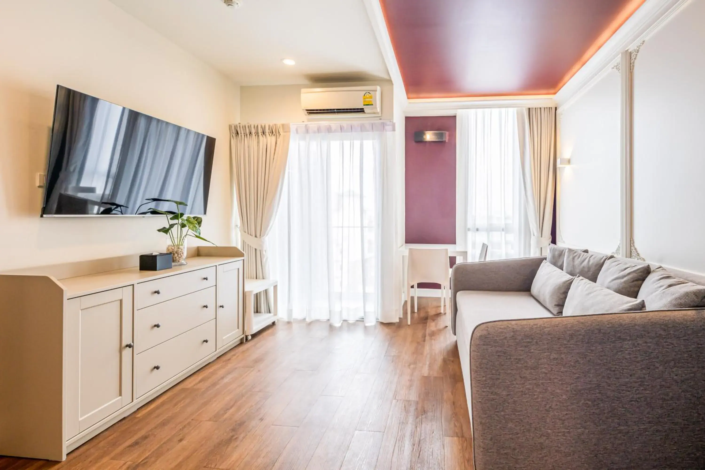 Living room in Blue Hippo & Red Crocodile Hotel Living room in Blue Hippo & Red Crocodile Hotel