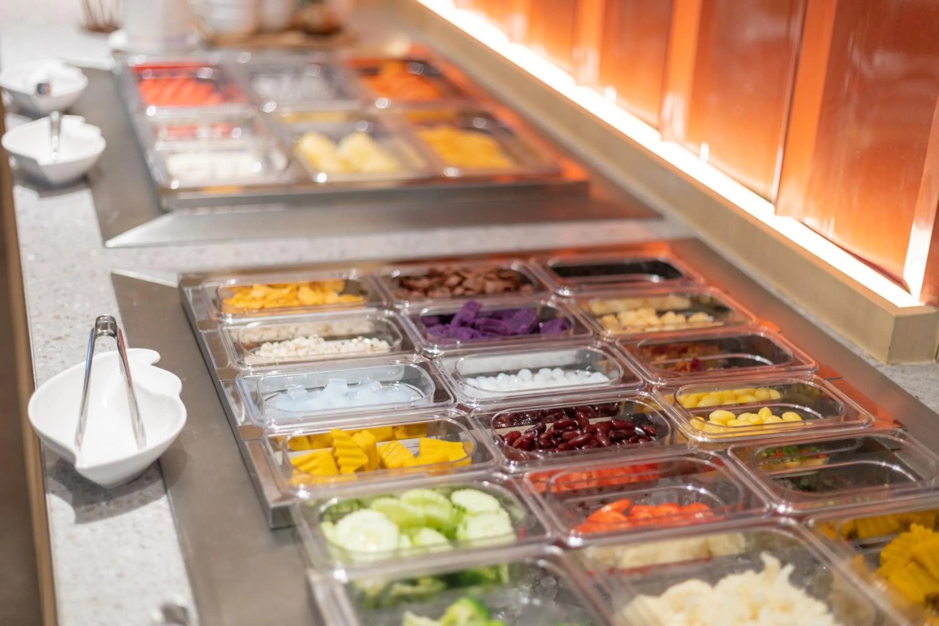 Food and drinks in Blue Hippo Hotel