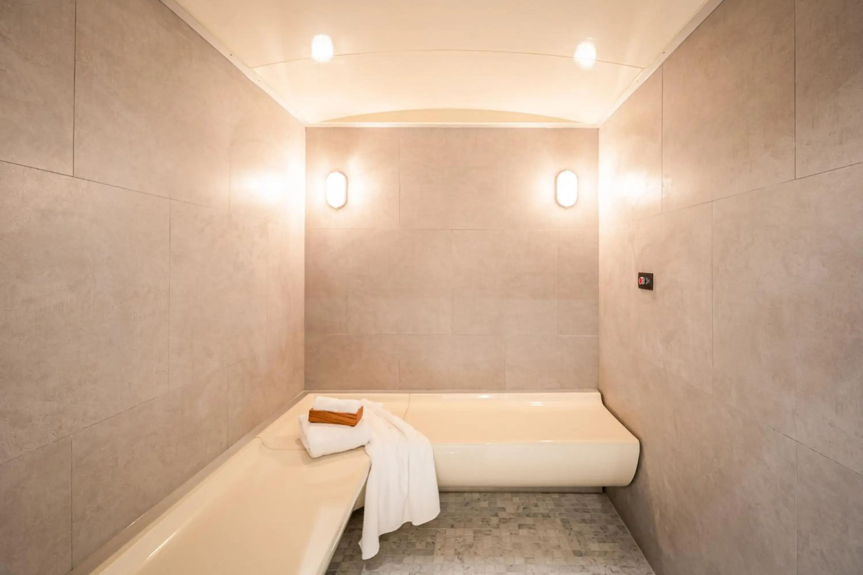 Sauna, Bed in Blue Hippo & Red Crocodile Hotel Sauna, Bed in Blue Hippo & Red Crocodile Hotel