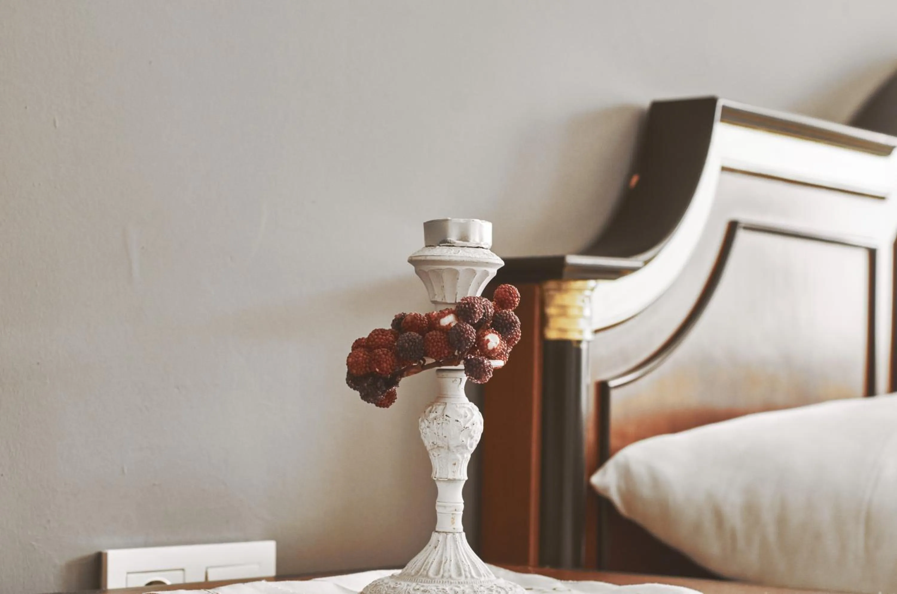 Decorative detail in Villa Nordic Dream