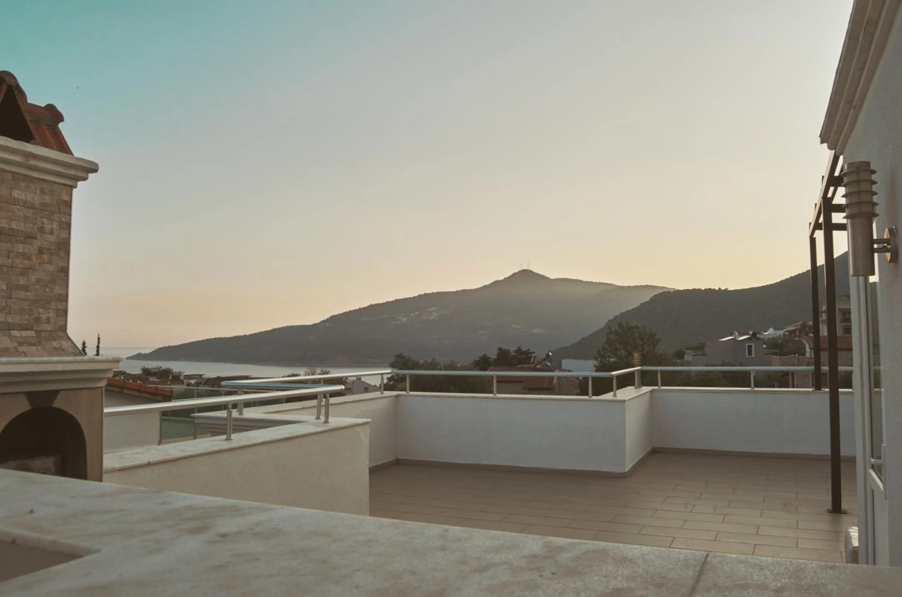 Balcony/Terrace in Villa Nordic Dream