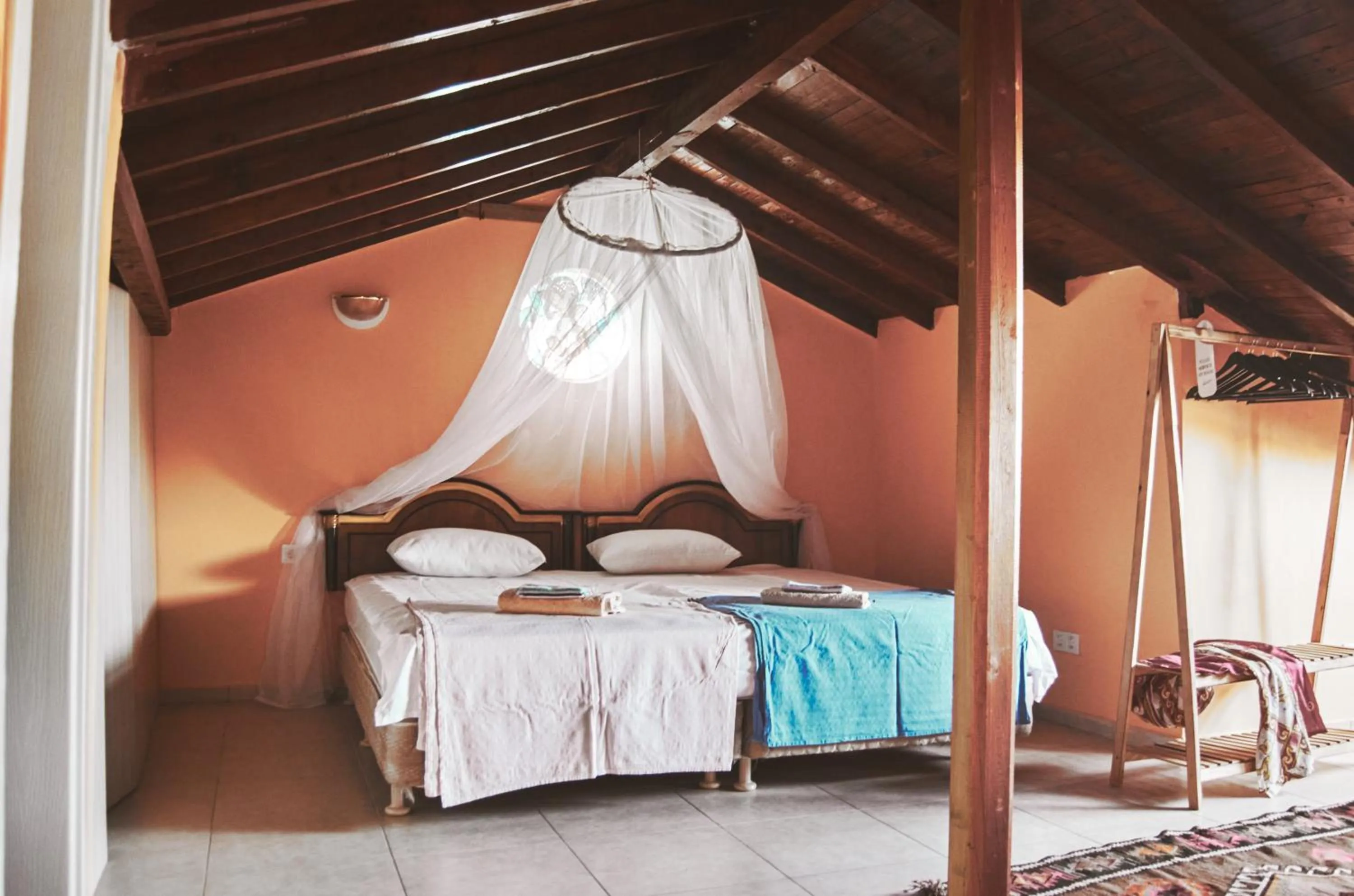 Bed in Villa Nordic Dream