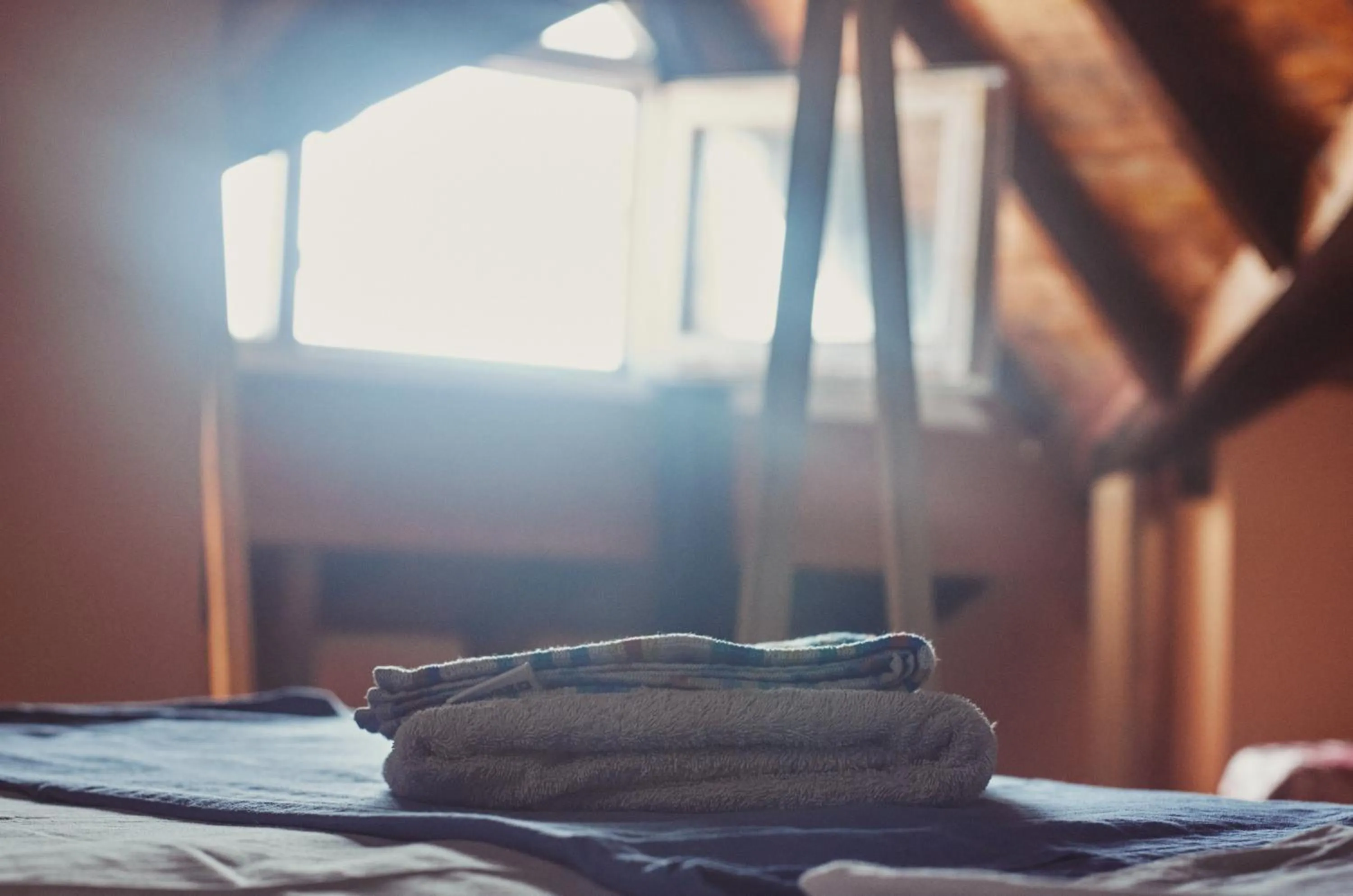 Bed in Villa Nordic Dream