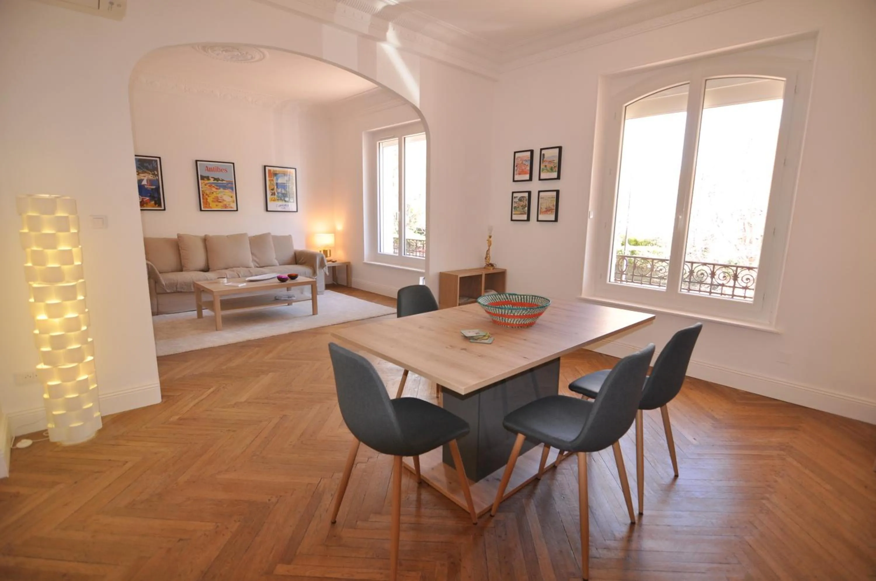 Palais Albert -2-Bedroom Apartment -Ponteil Beach -StayInAntibes