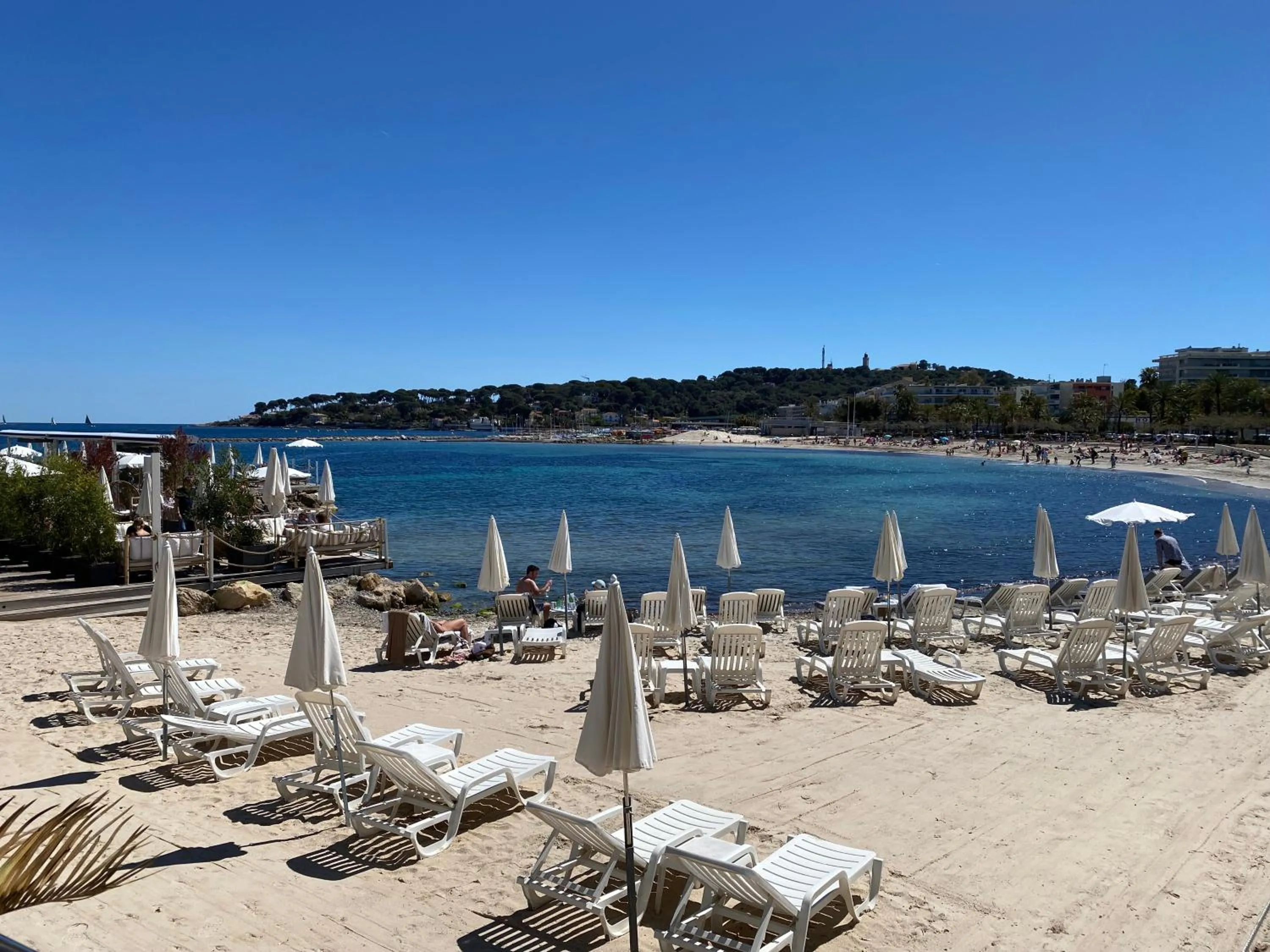 Nearby landmark in Palais Albert -2-Bedroom Apartment -Ponteil Beach -StayInAntibes