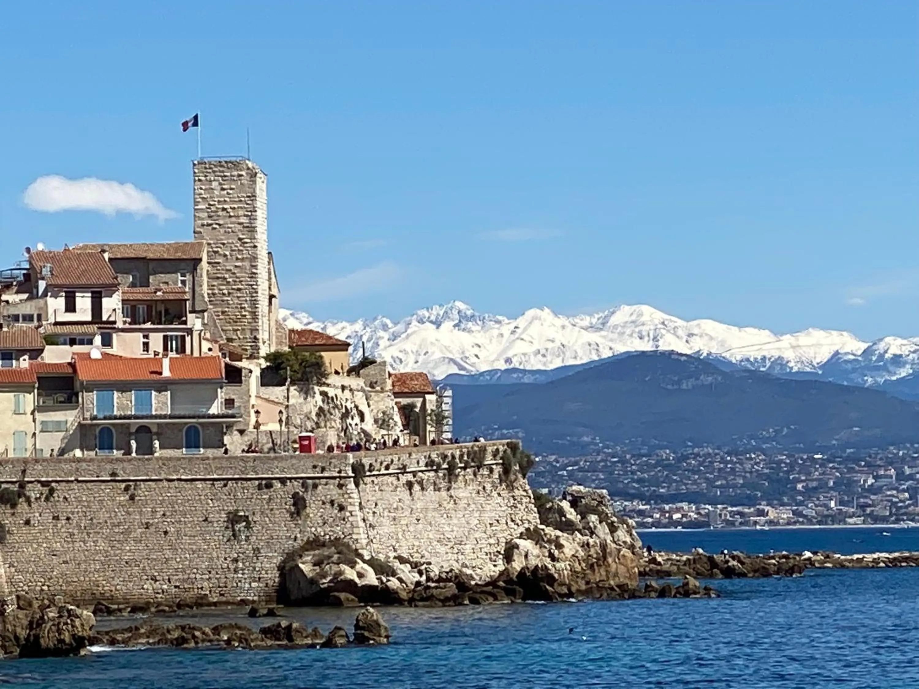Nearby landmark in Palais Albert -2-Bedroom Apartment -Ponteil Beach -StayInAntibes