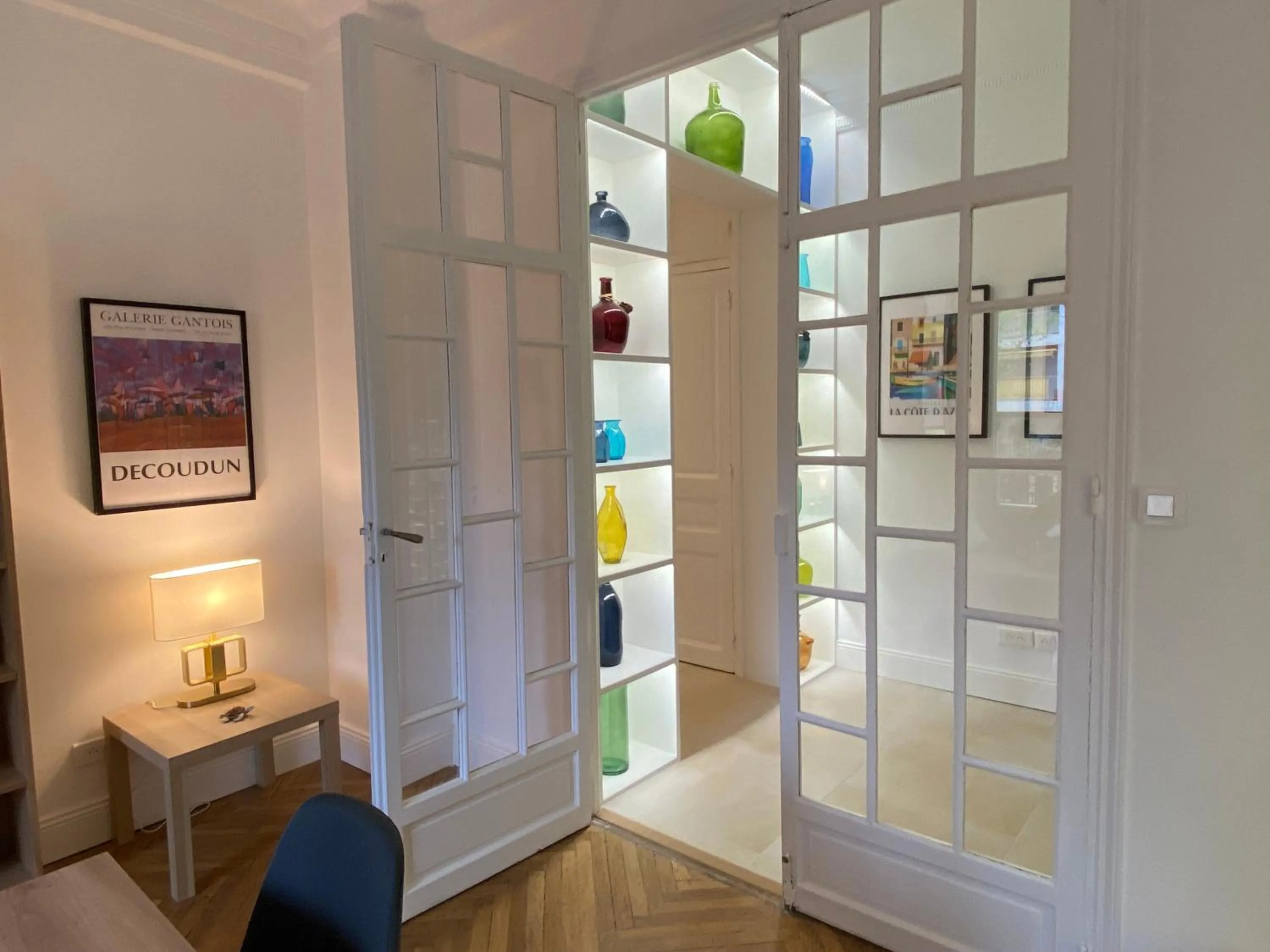 Lobby or reception in Palais Albert -2-Bedroom Apartment -Ponteil Beach -StayInAntibes