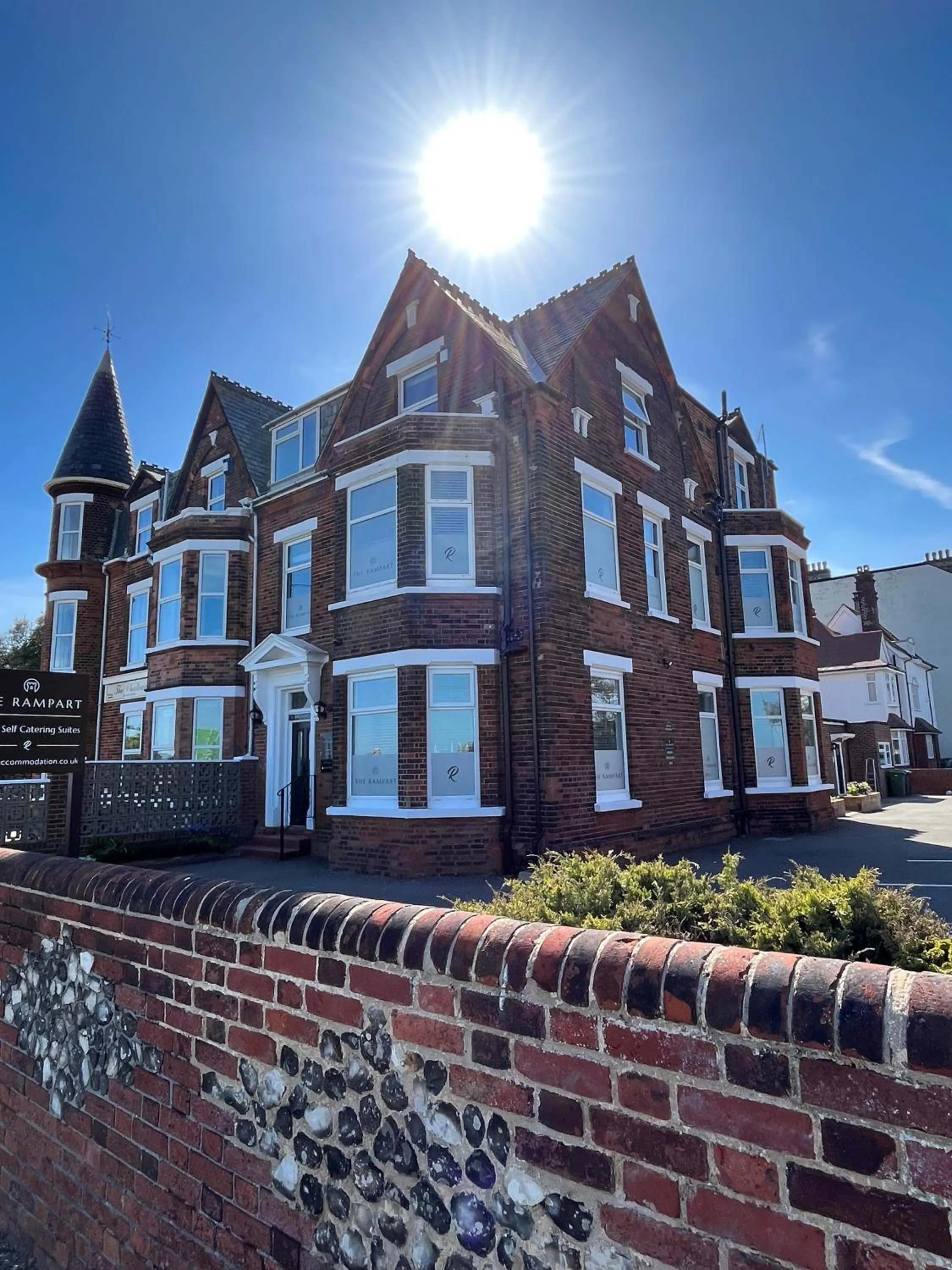 Property building in The Rampart