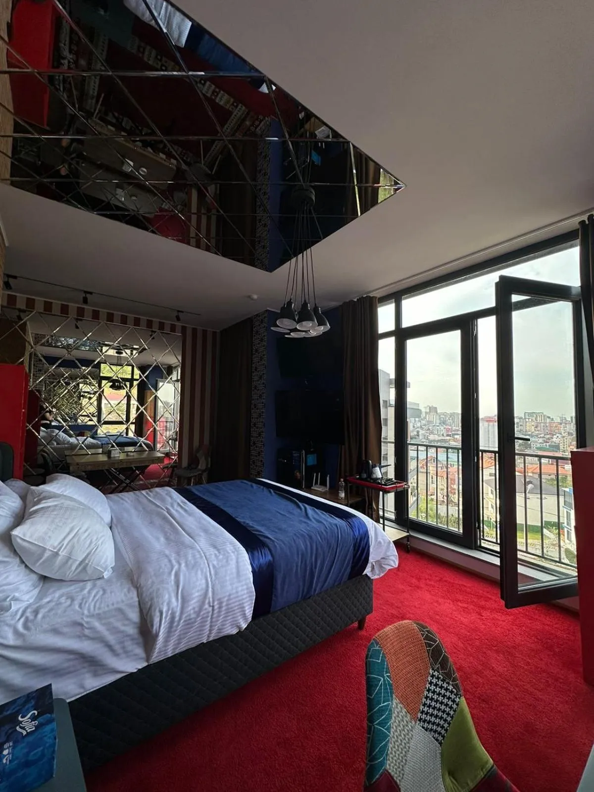 Bed in 10inn Boutique Hotel