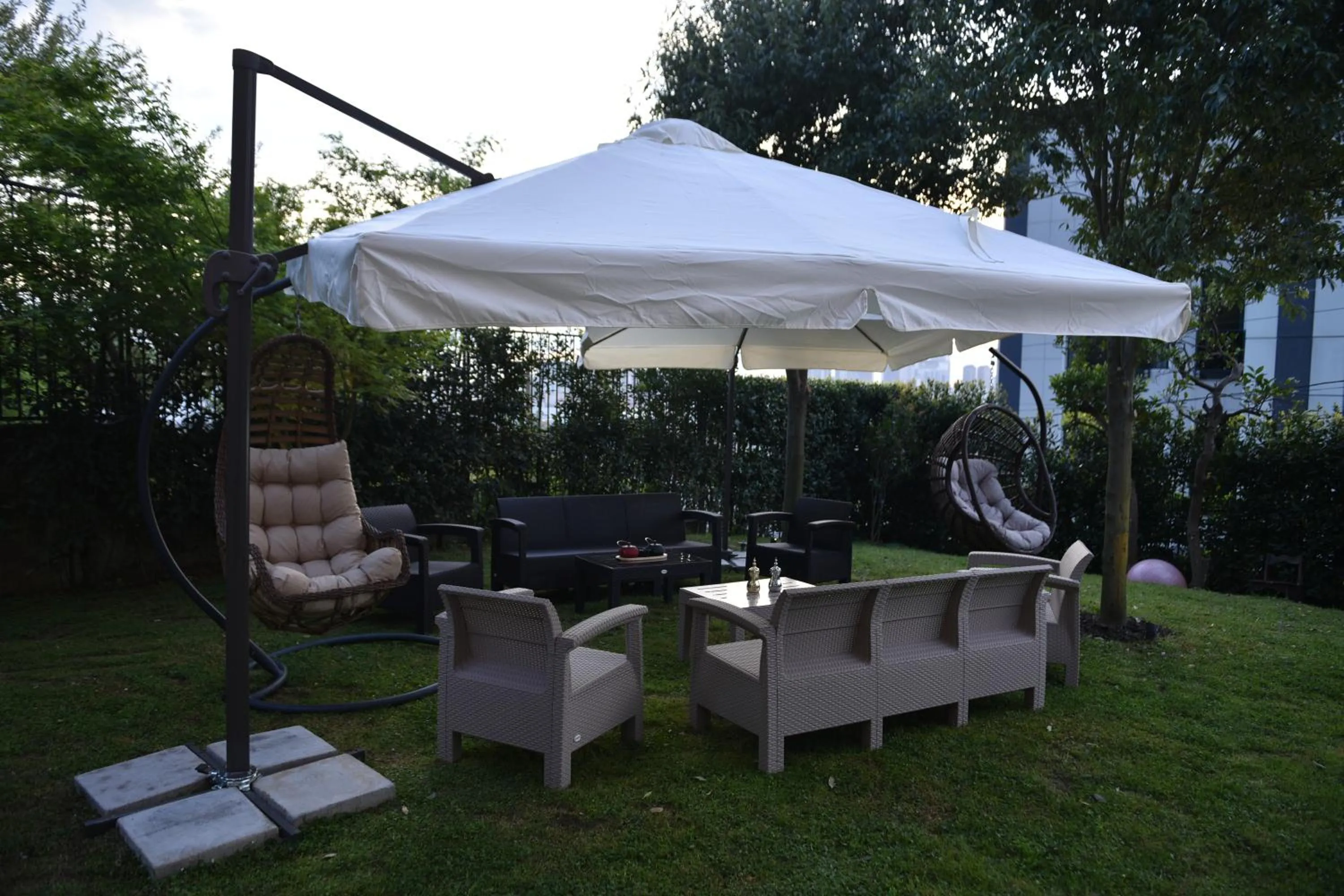 Garden in 10inn Boutique Hotel